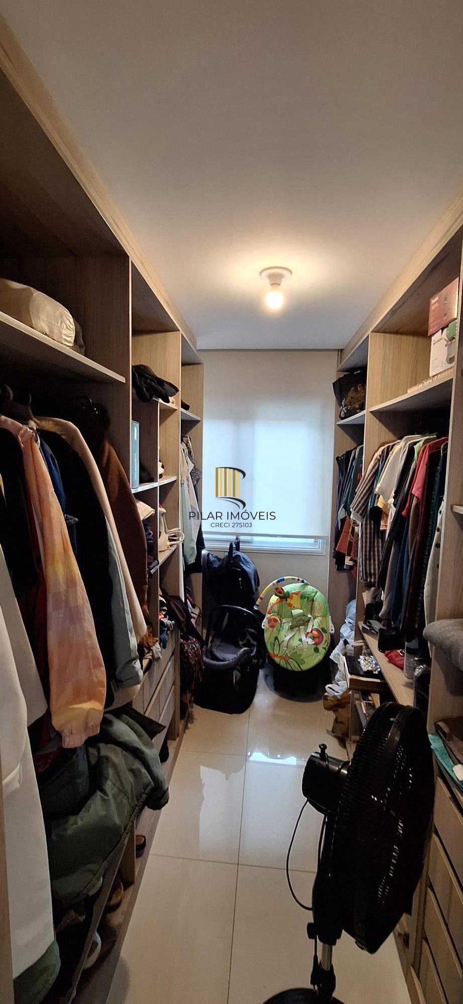 Apartamento 2 Dorm. suíte c/ Closet na Azenha