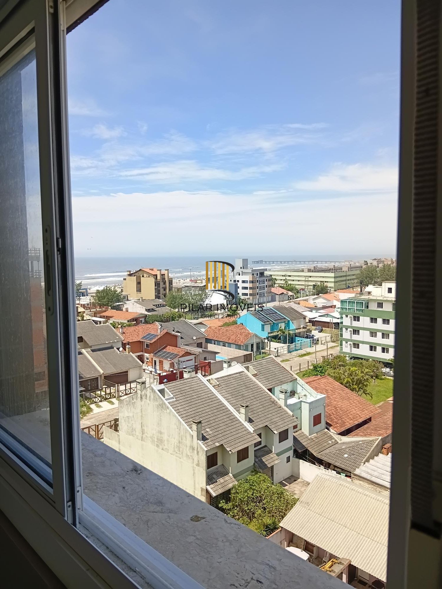 Apartamento centro de Tramandaí novo mobiliado próximo ao mar