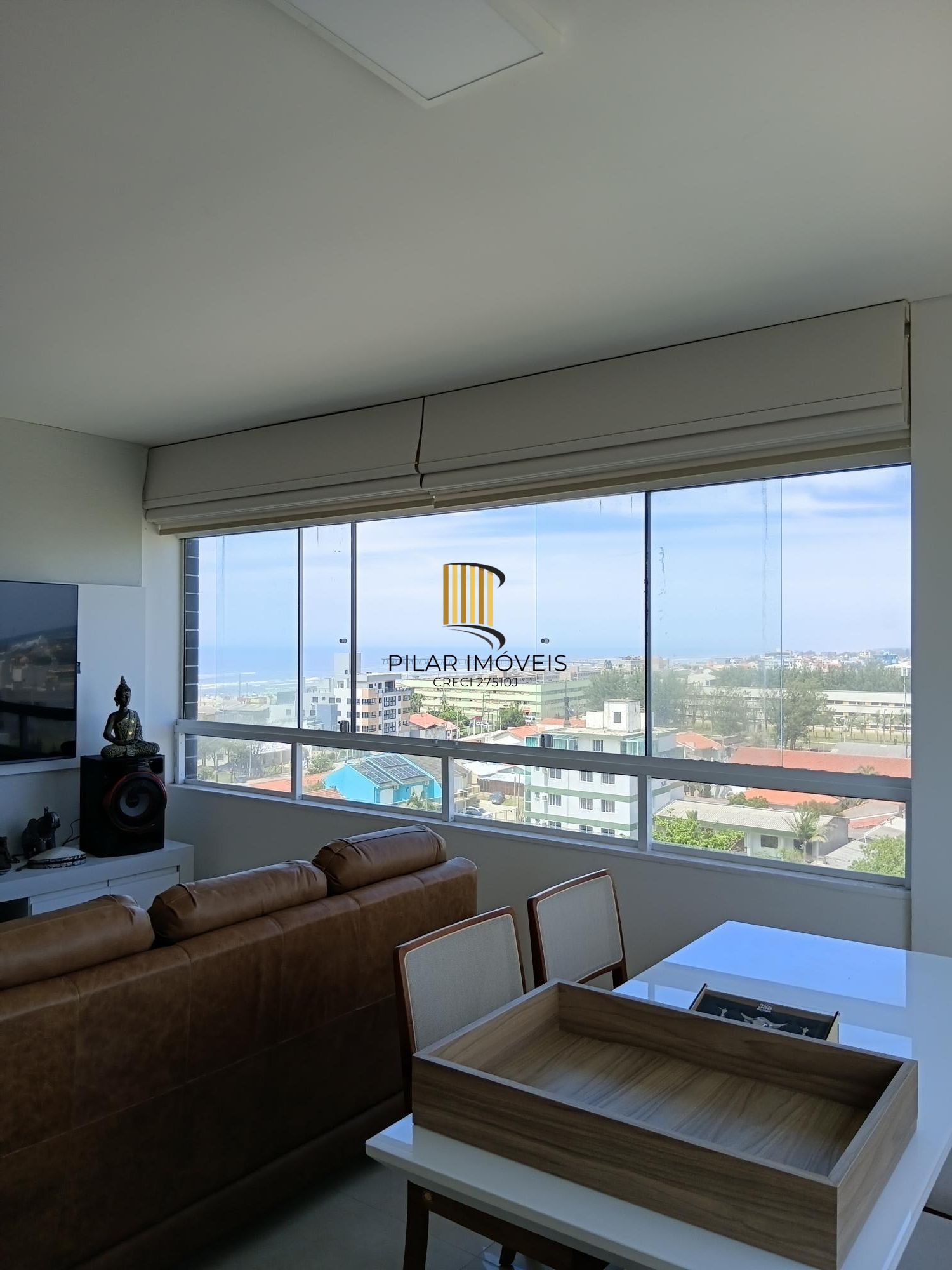 Apartamento centro de Tramandaí novo mobiliado próximo ao mar - Pilar Imóveis