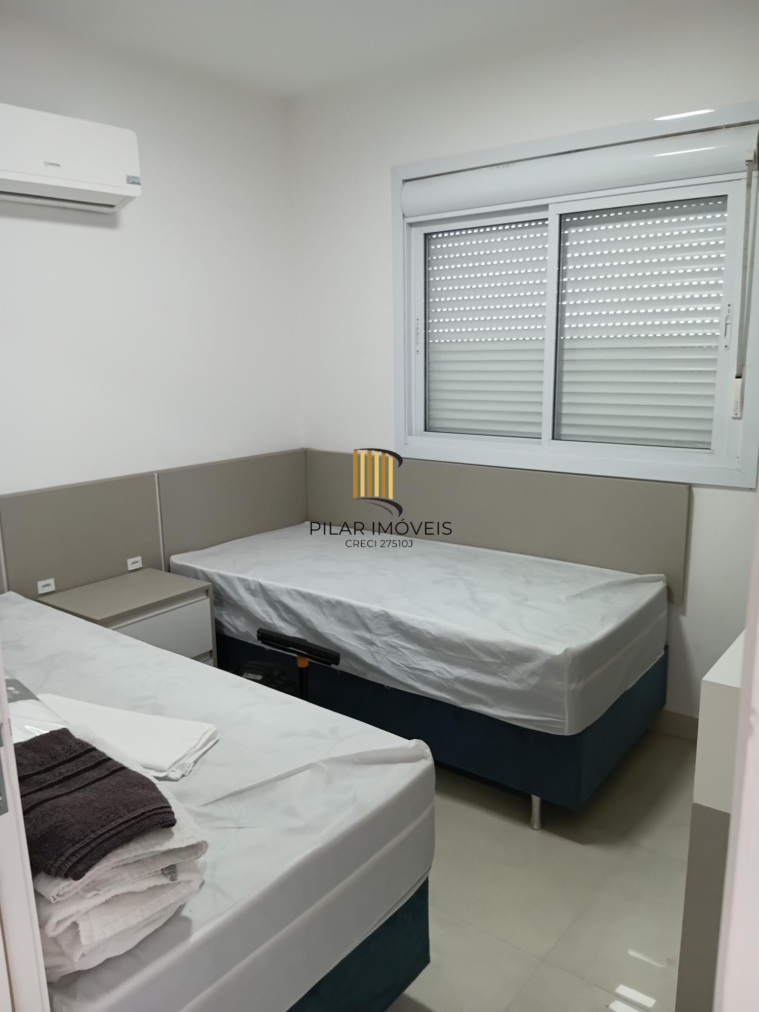 Apartamento centro de Tramandaí novo mobiliado próximo ao mar