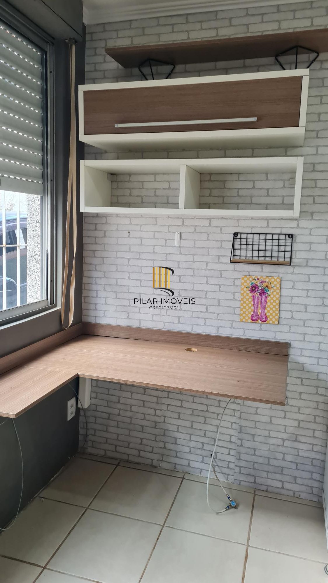 Apartamento Térreo com 1 Dormitório 45m² privativos.