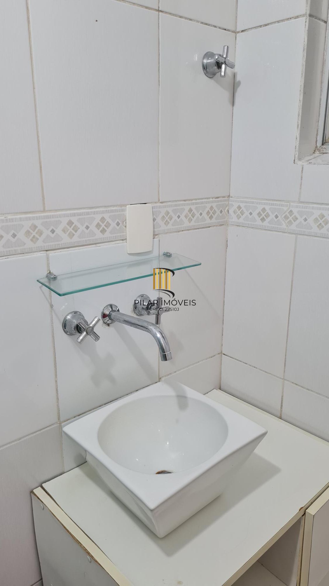Apartamento Térreo com 1 Dormitório 45m² privativos.