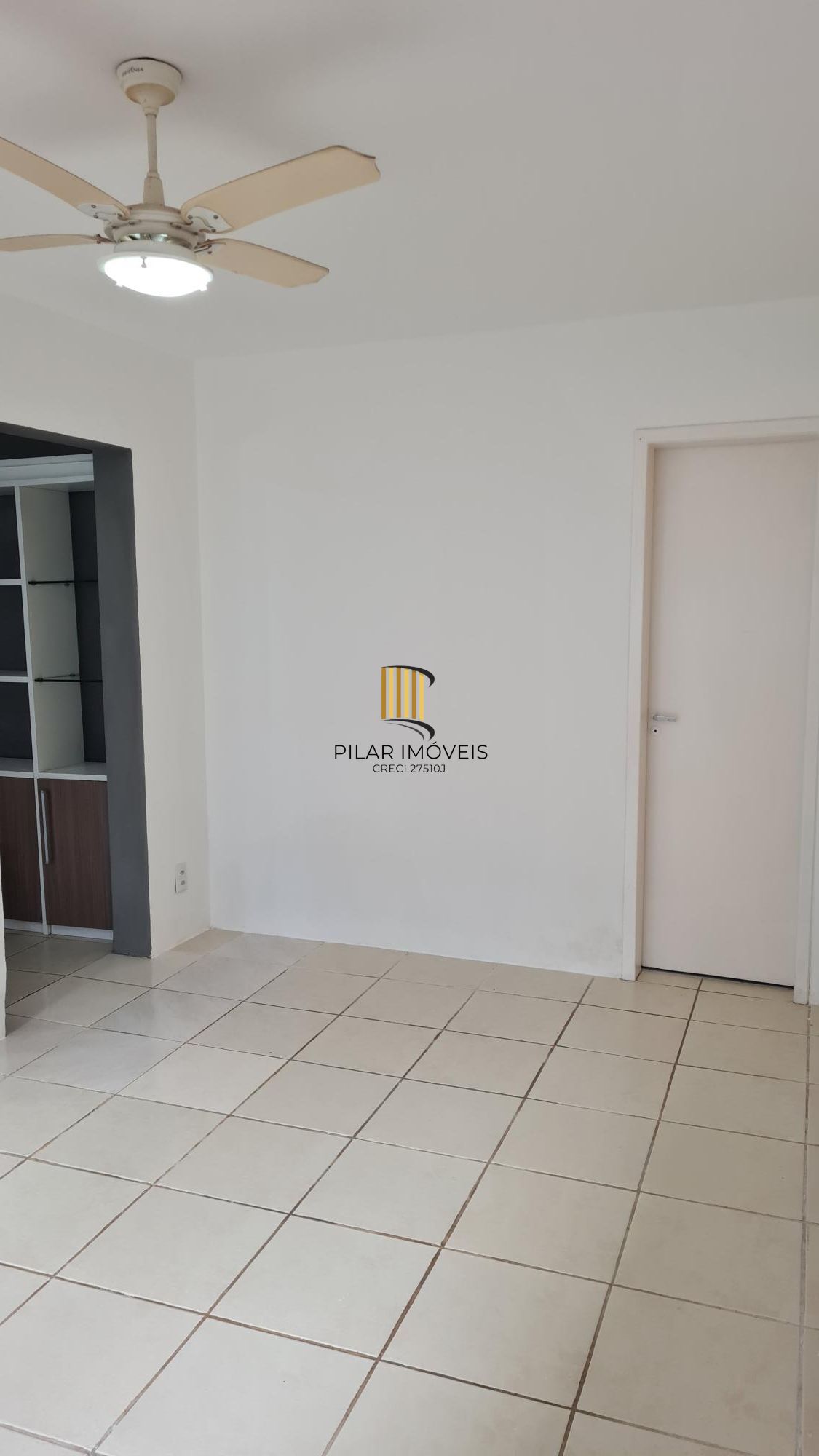 Apartamento Térreo com 1 Dormitório 45m² privativos.