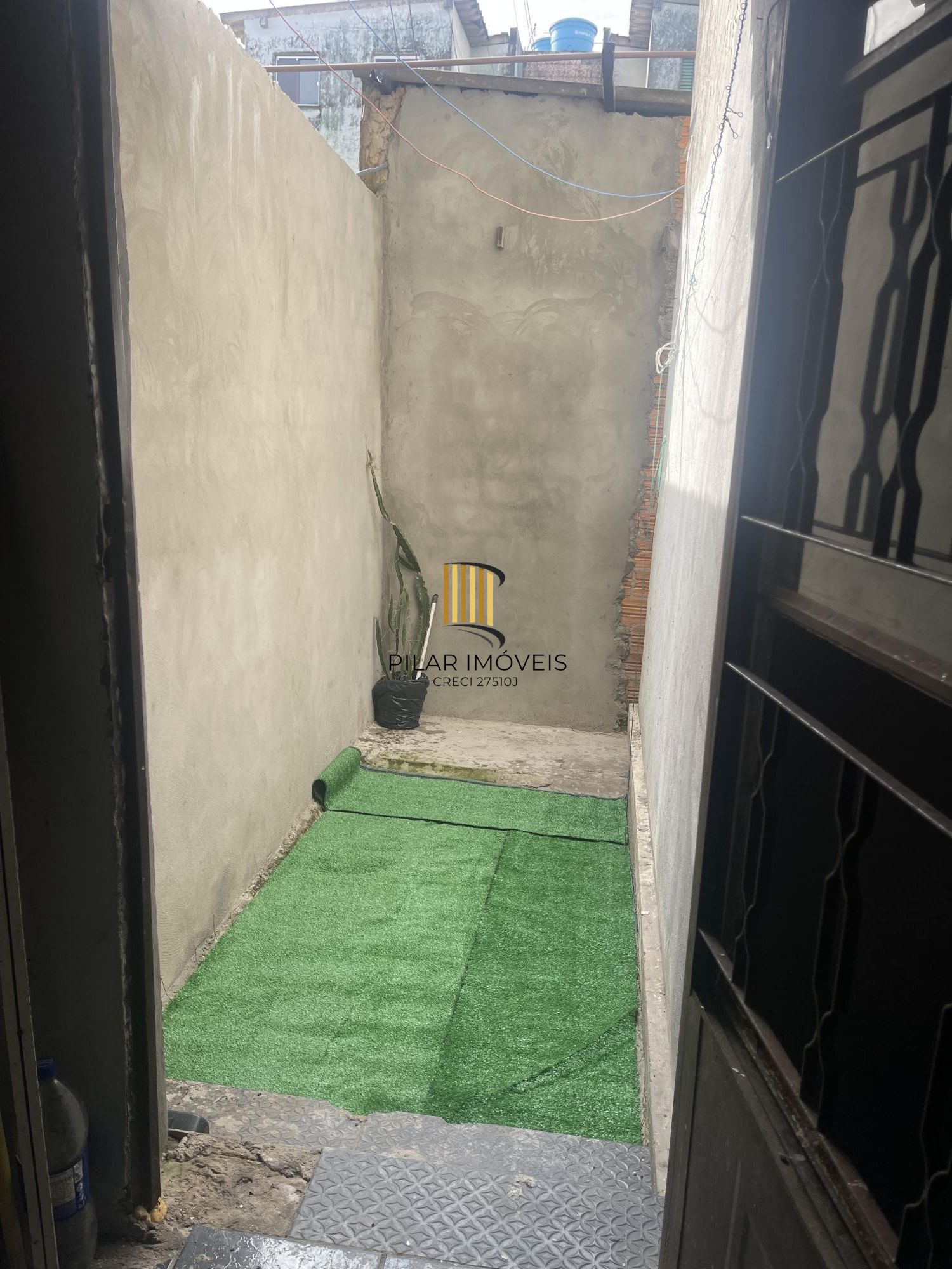 Apartamento Garden Térreo 2 d  48m² com pátio Bairro Maria Regina Alvorada