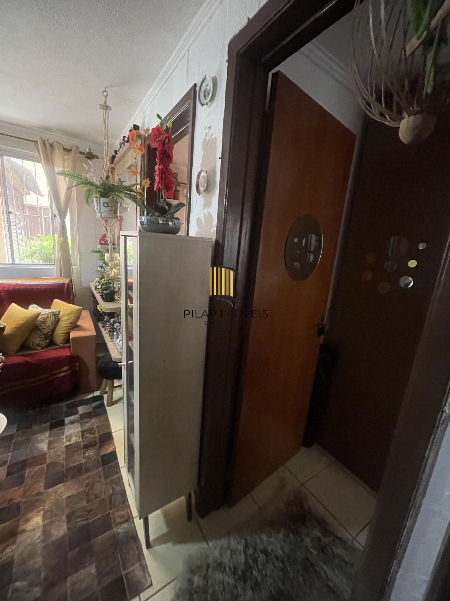 Apartamento térreo 2 dormitórios 1 vaga no Bairro Mário Quintana Porto Alegre