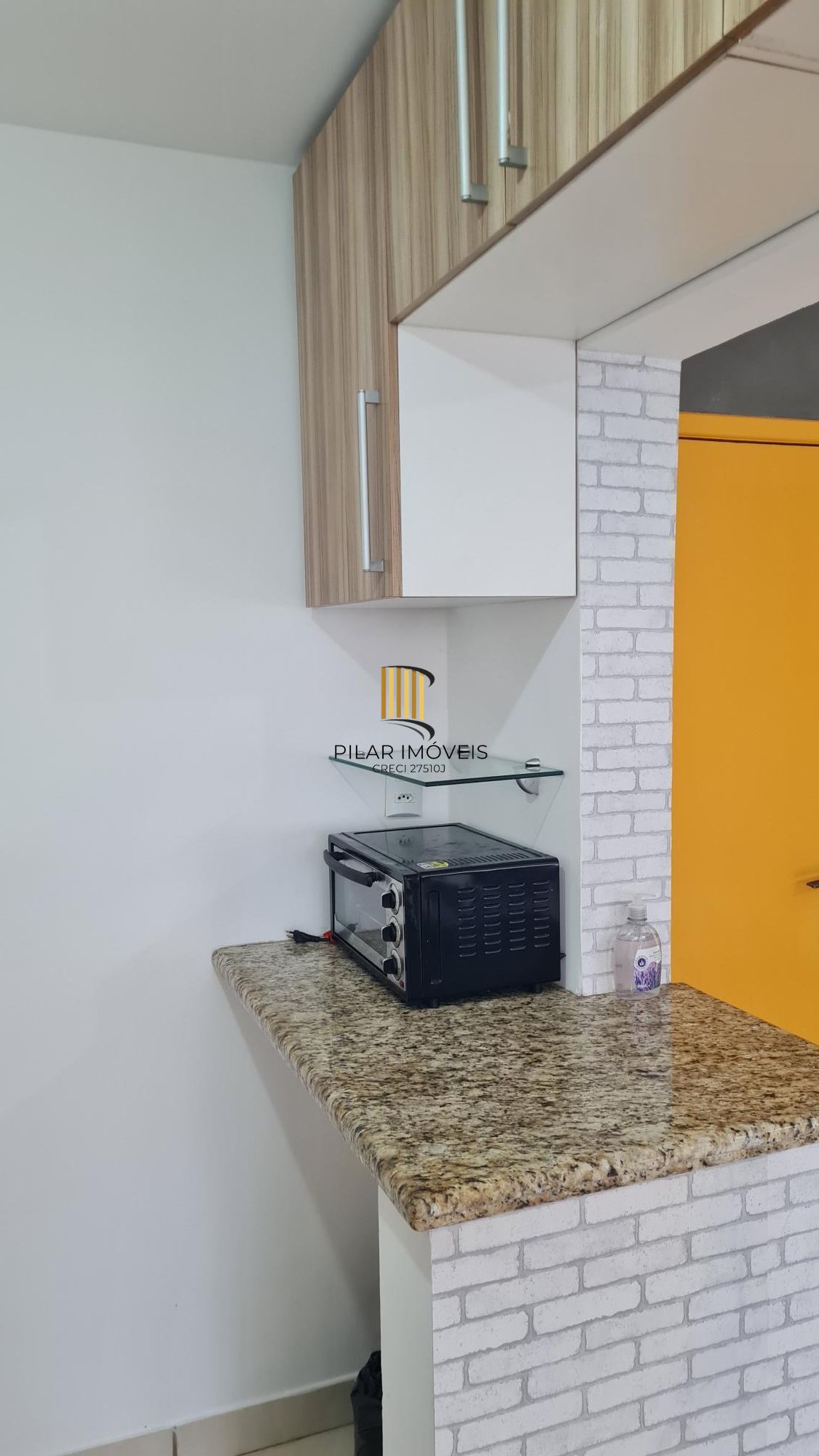 Apartamento Térreo com 1 Dormitório 45m² privativos.