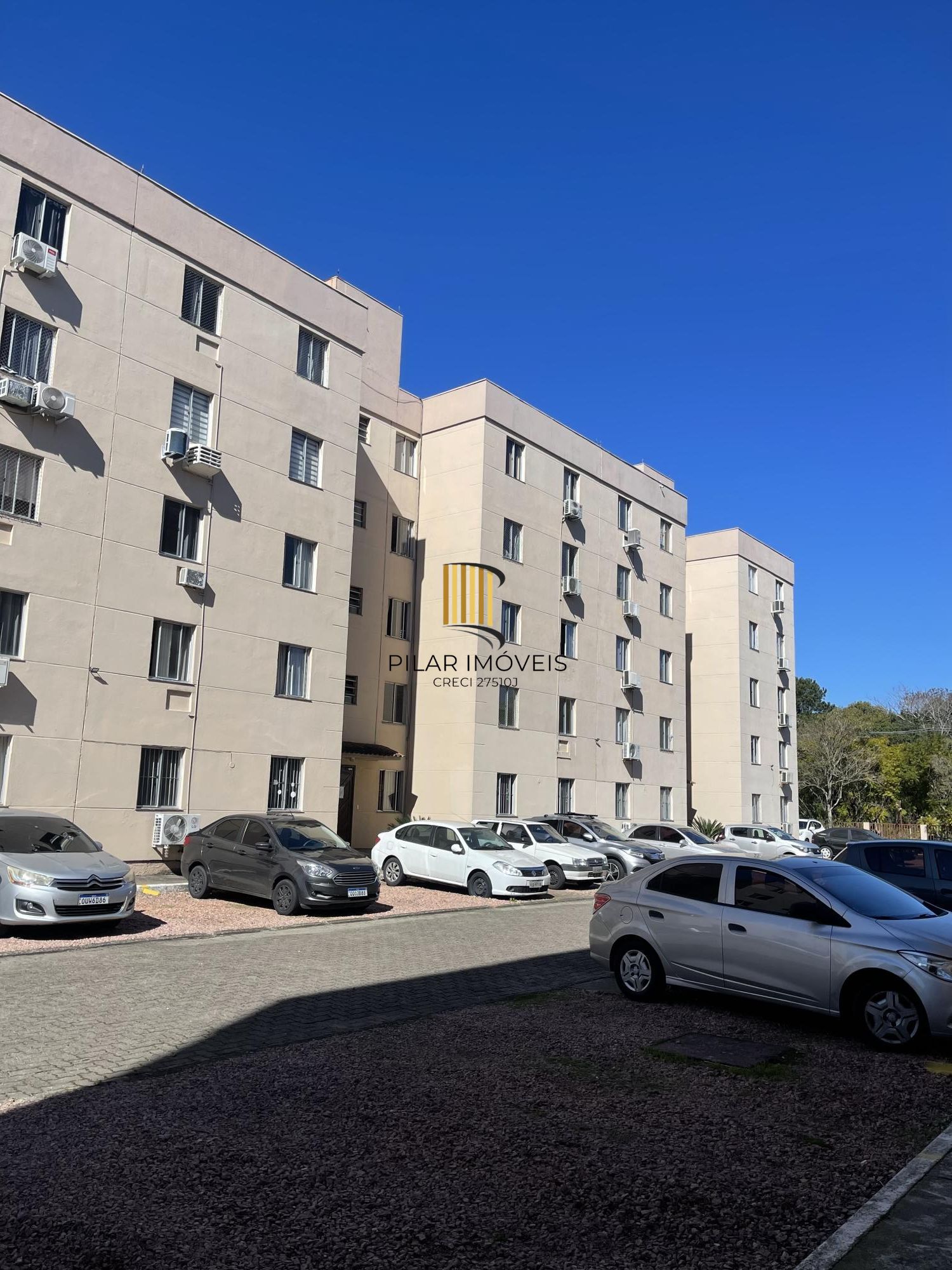 Apartamento de 2 dormitórios Terceiro andar com vaga no Jardim Leopoldina