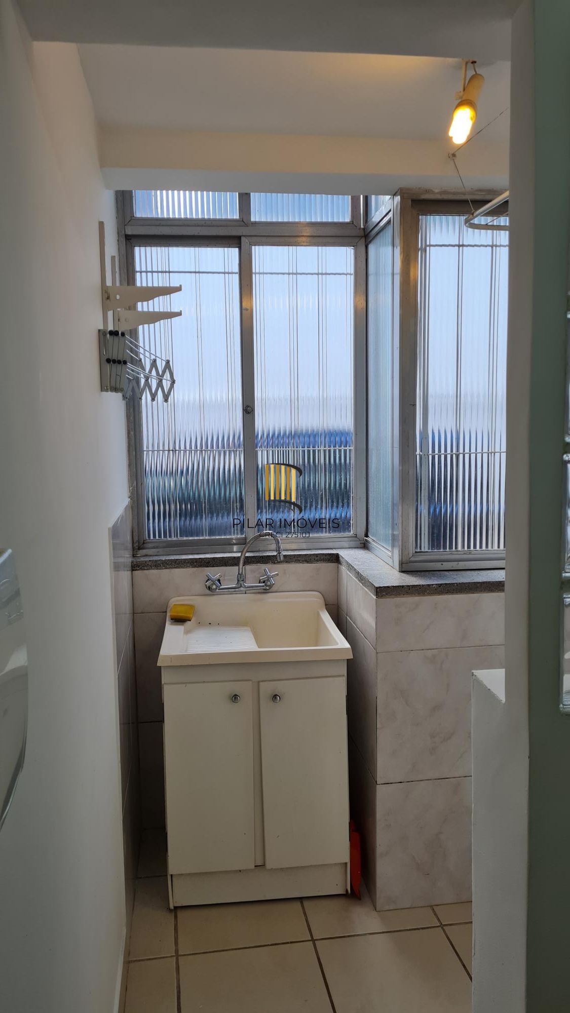 Apartamento Térreo com 1 Dormitório 45m² privativos.