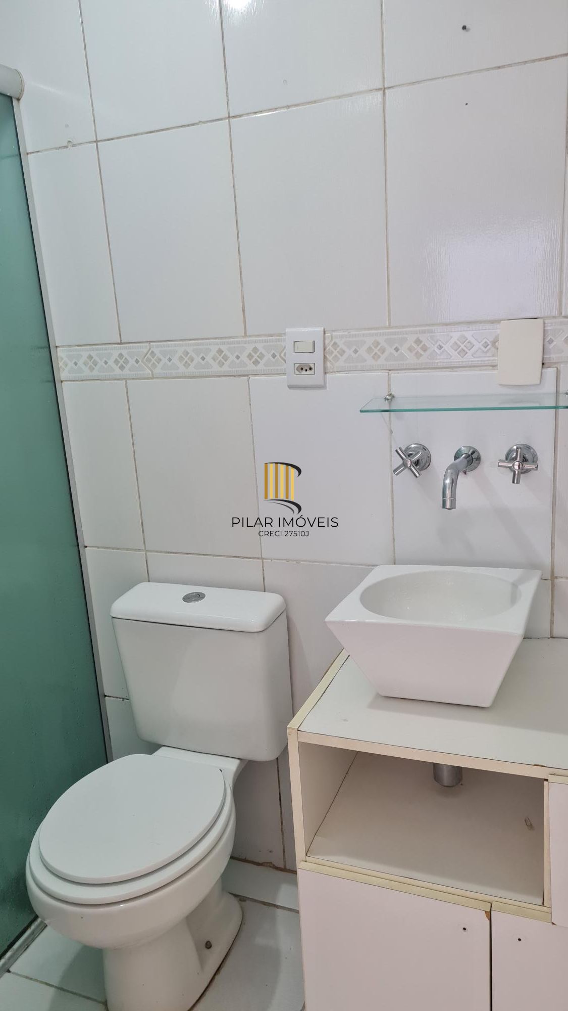 Apartamento Térreo com 1 Dormitório 45m² privativos.