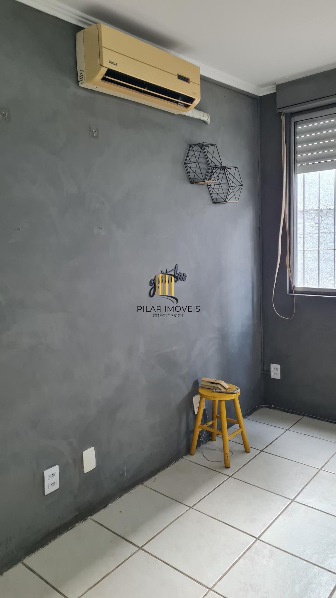 Apartamento Térreo com 1 Dormitório 45m² privativos.