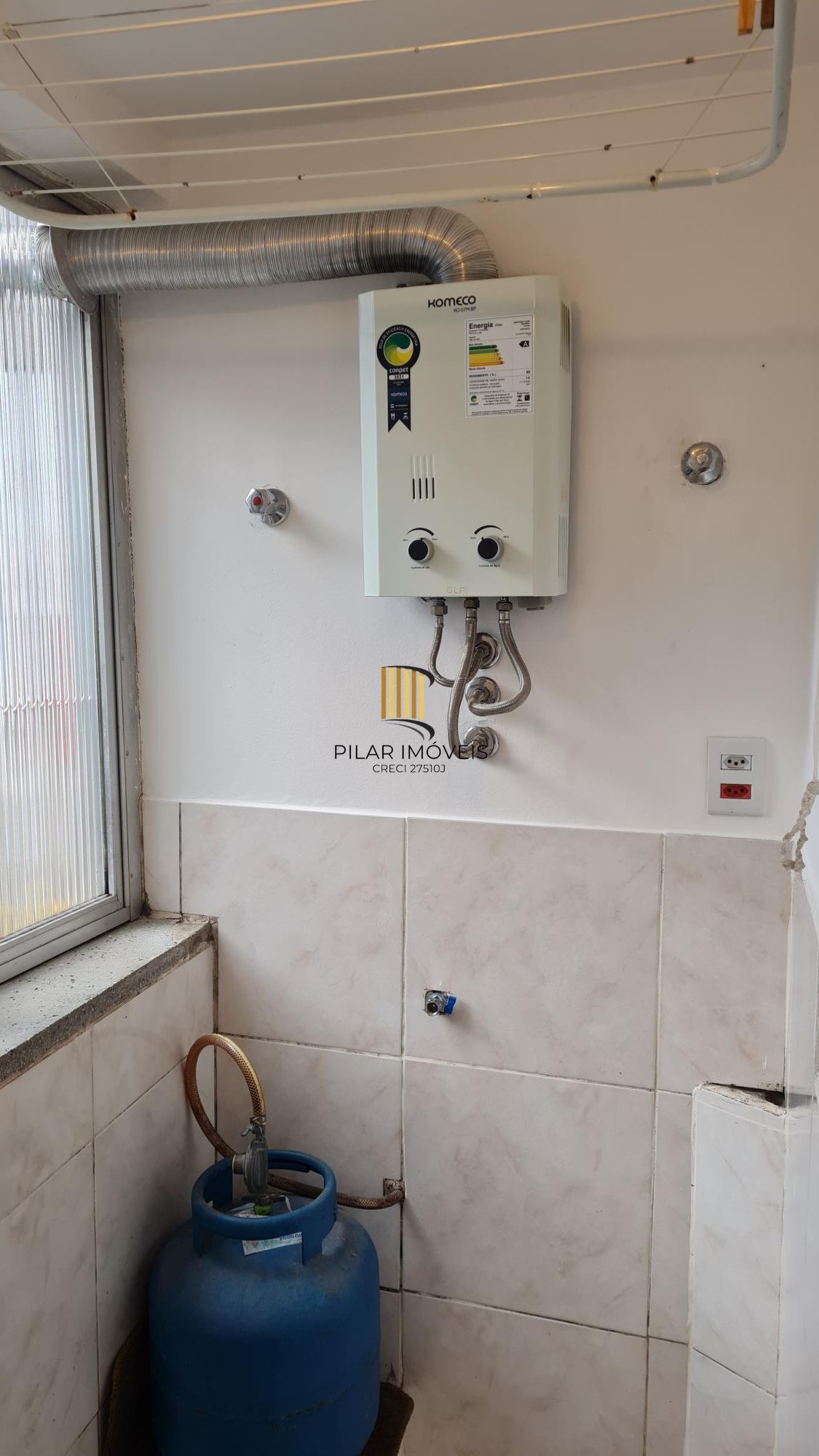 Apartamento Térreo com 1 Dormitório 45m² privativos.