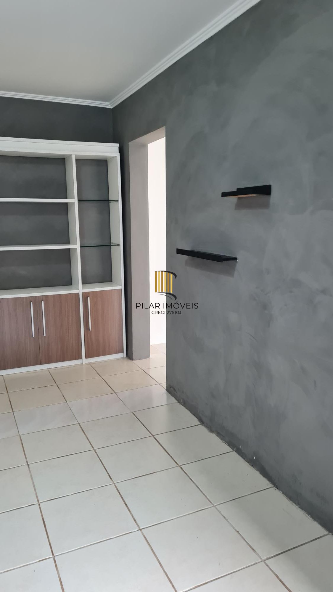 Apartamento Térreo com 1 Dormitório 45m² privativos.