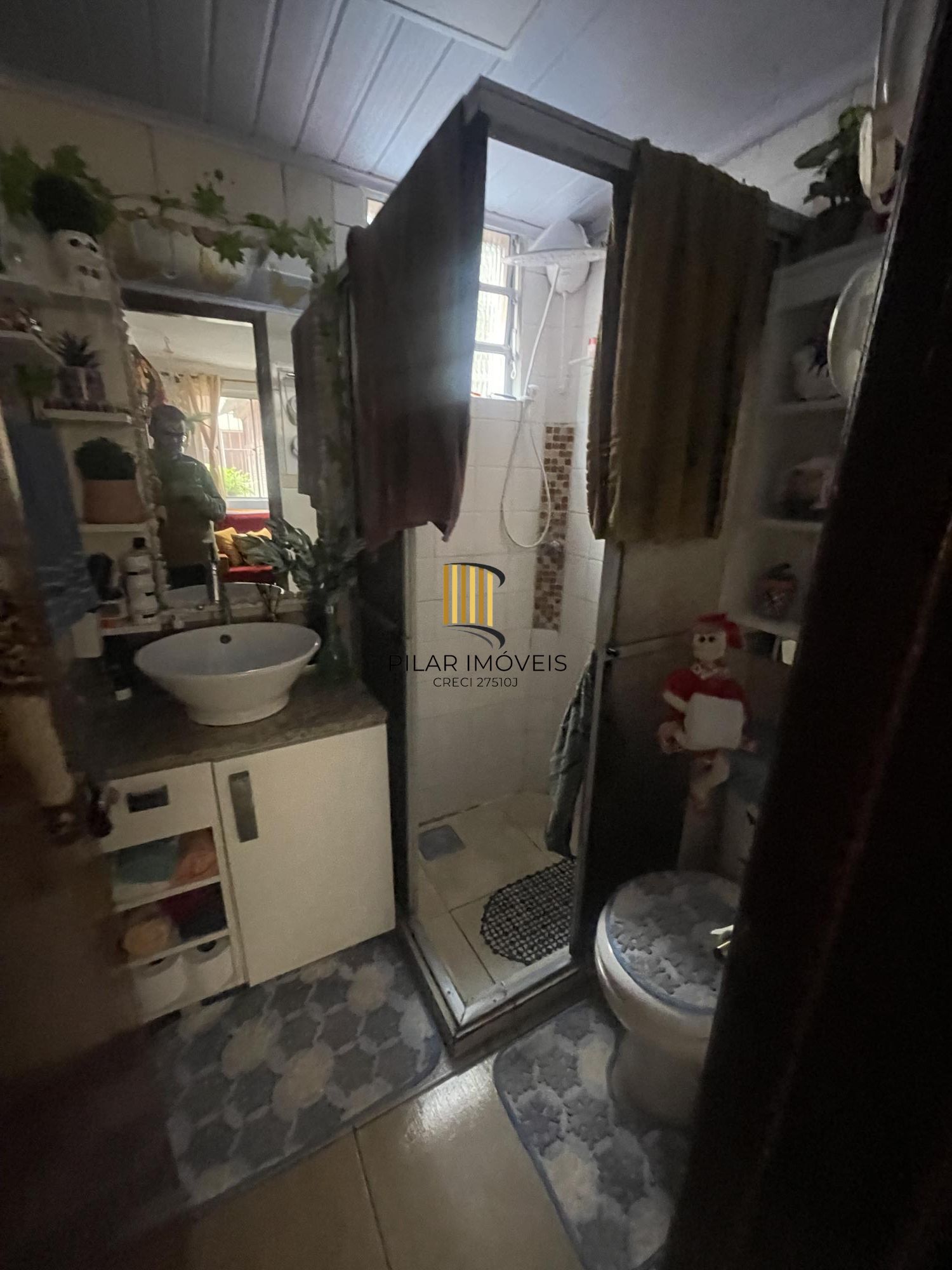 Apartamento térreo 2 dormitórios 1 vaga no Bairro Mário Quintana Porto Alegre