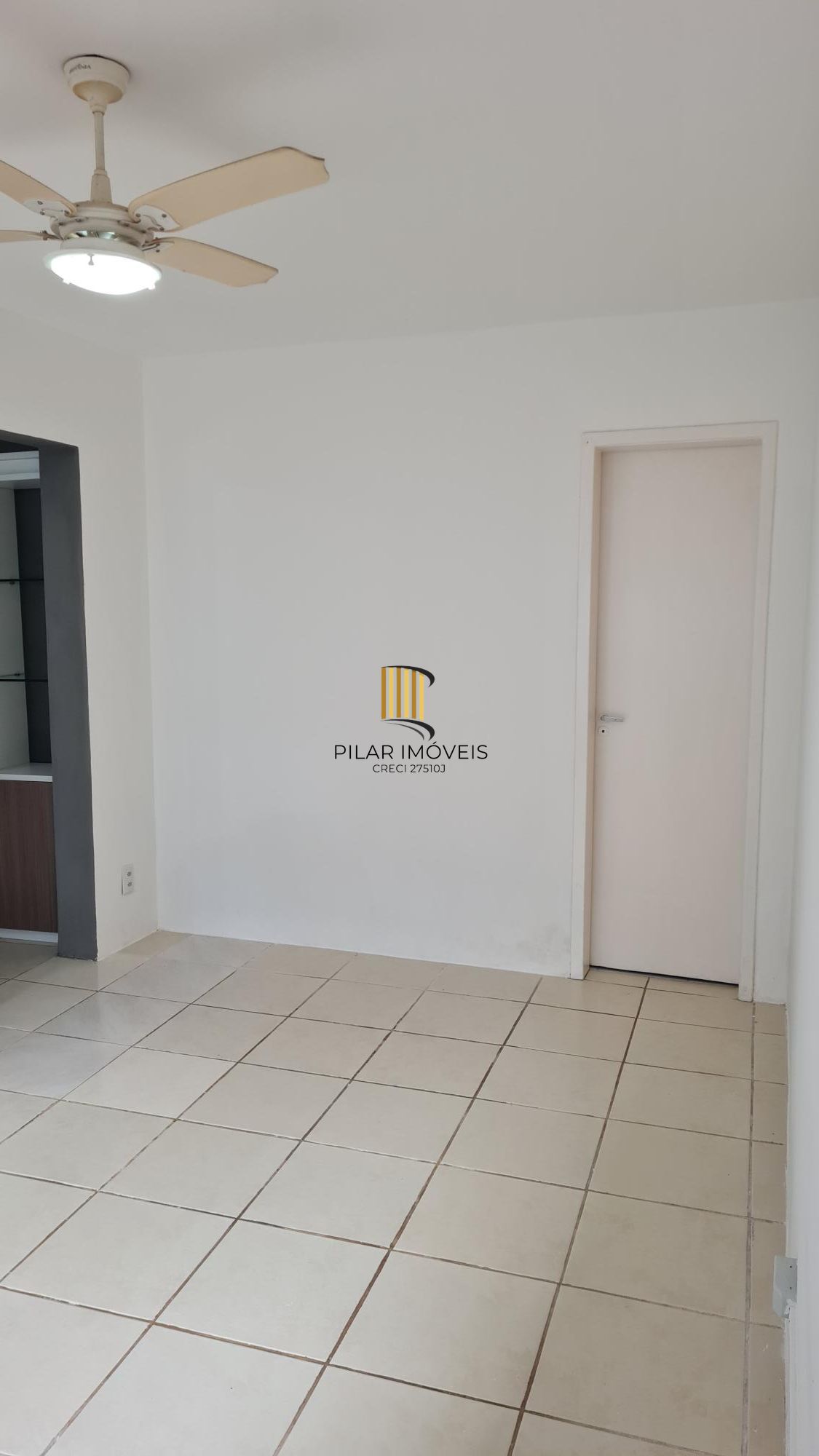 Apartamento Térreo com 1 Dormitório 45m² privativos.