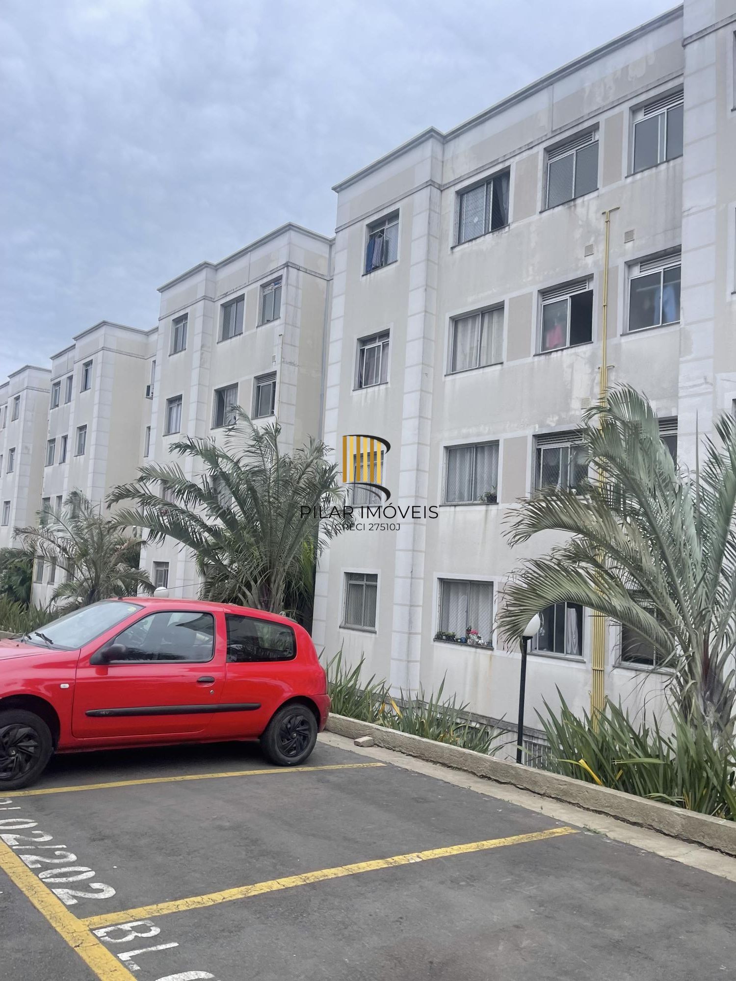 Apartamento Térreo 1 quarto em condomínio fechado com piscina e infra completa