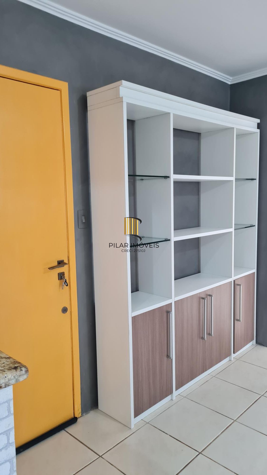 Apartamento Térreo com 1 Dormitório 45m² privativos.