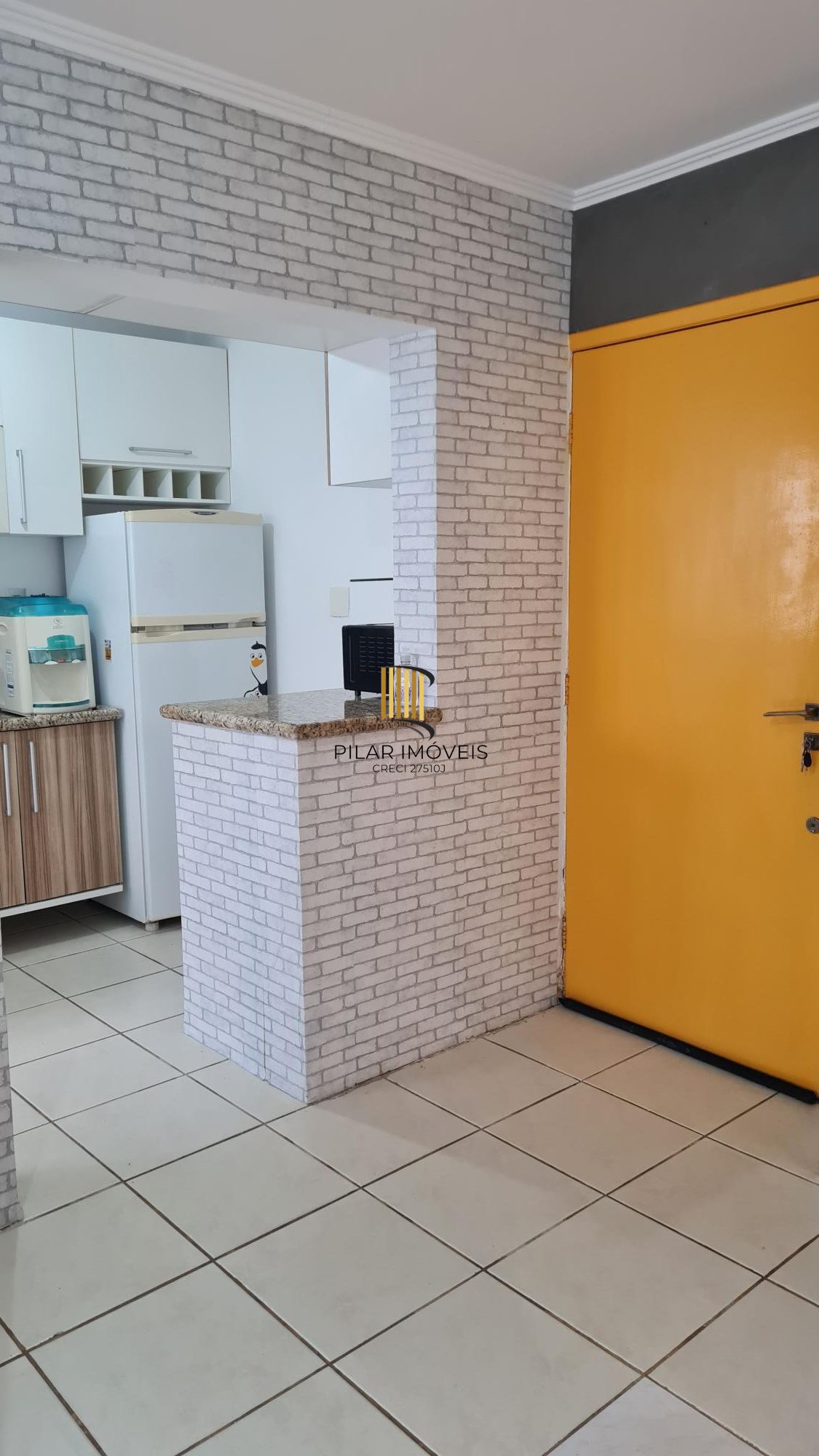 Apartamento Térreo com 1 Dormitório 45m² privativos.