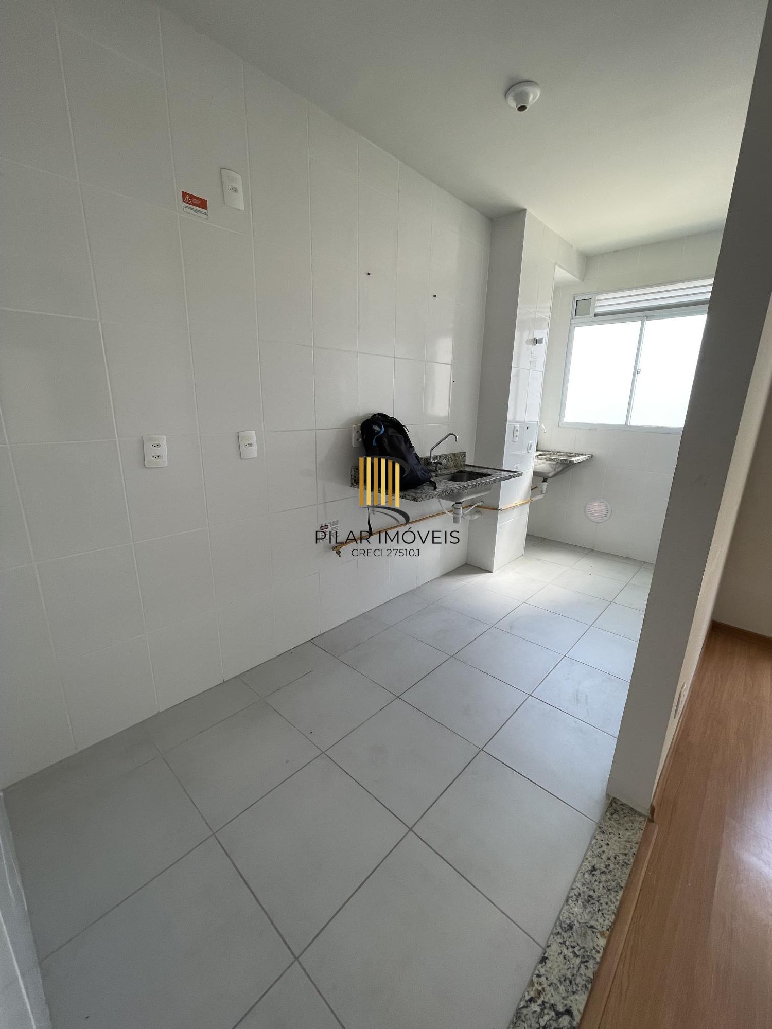 Apartamento 2 quartos Sacada Churrasqueira Linda Vista com 1 vaga de garagem