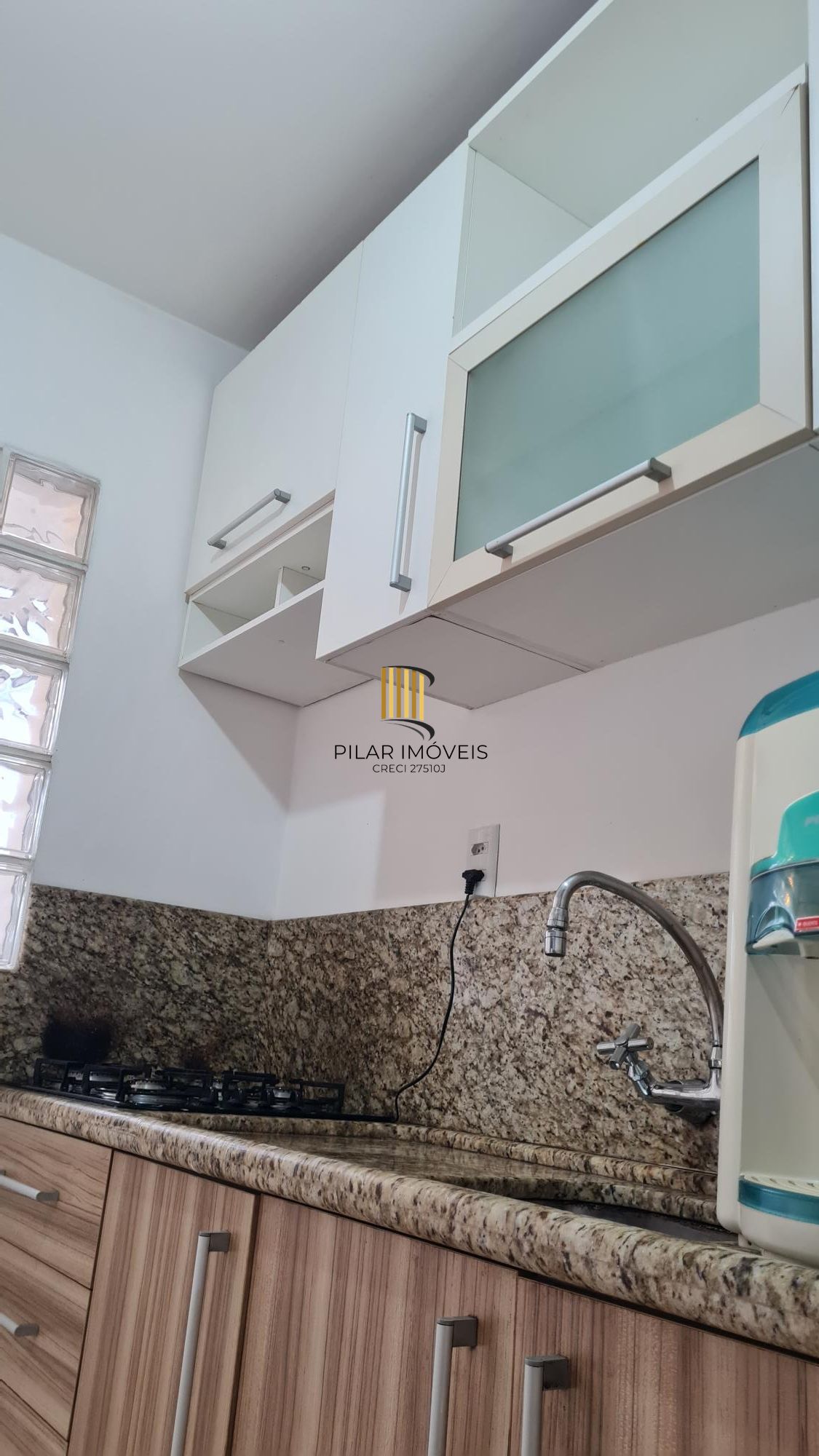 Apartamento Térreo com 1 Dormitório 45m² privativos.
