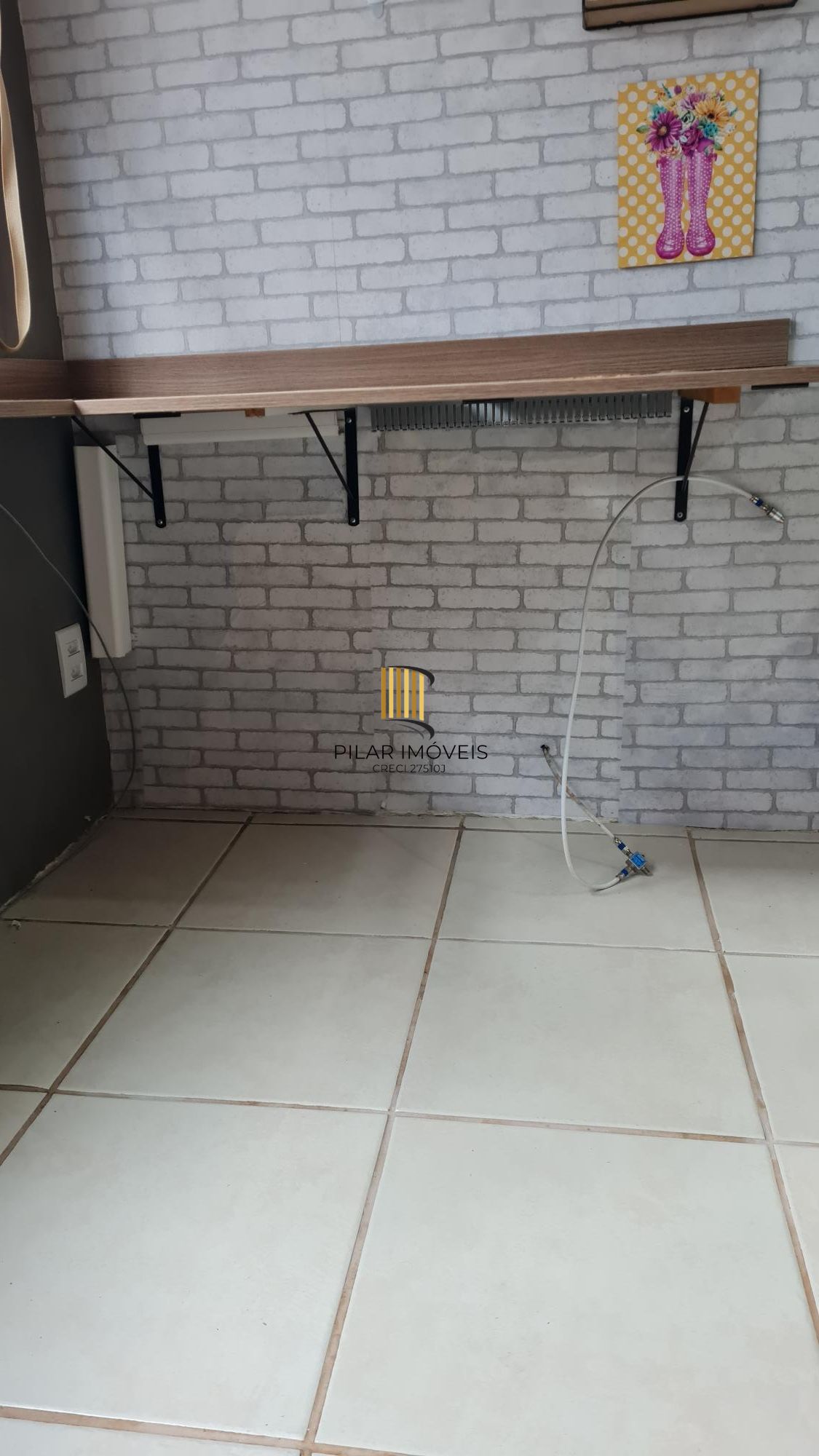Apartamento Térreo com 1 Dormitório 45m² privativos.