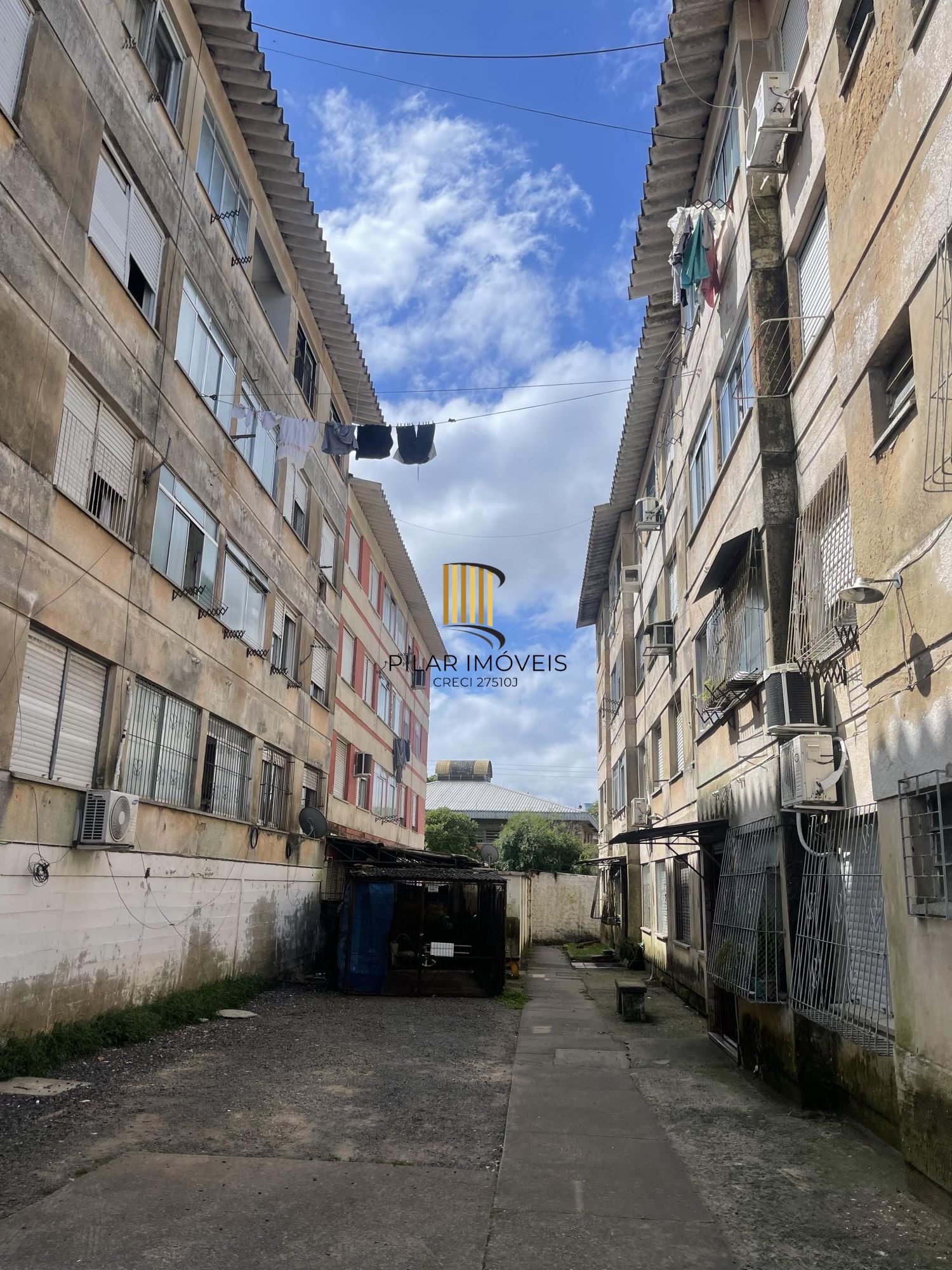 Apartamento 1 dormitório Bairro Parque dos Maias Porto Alegre