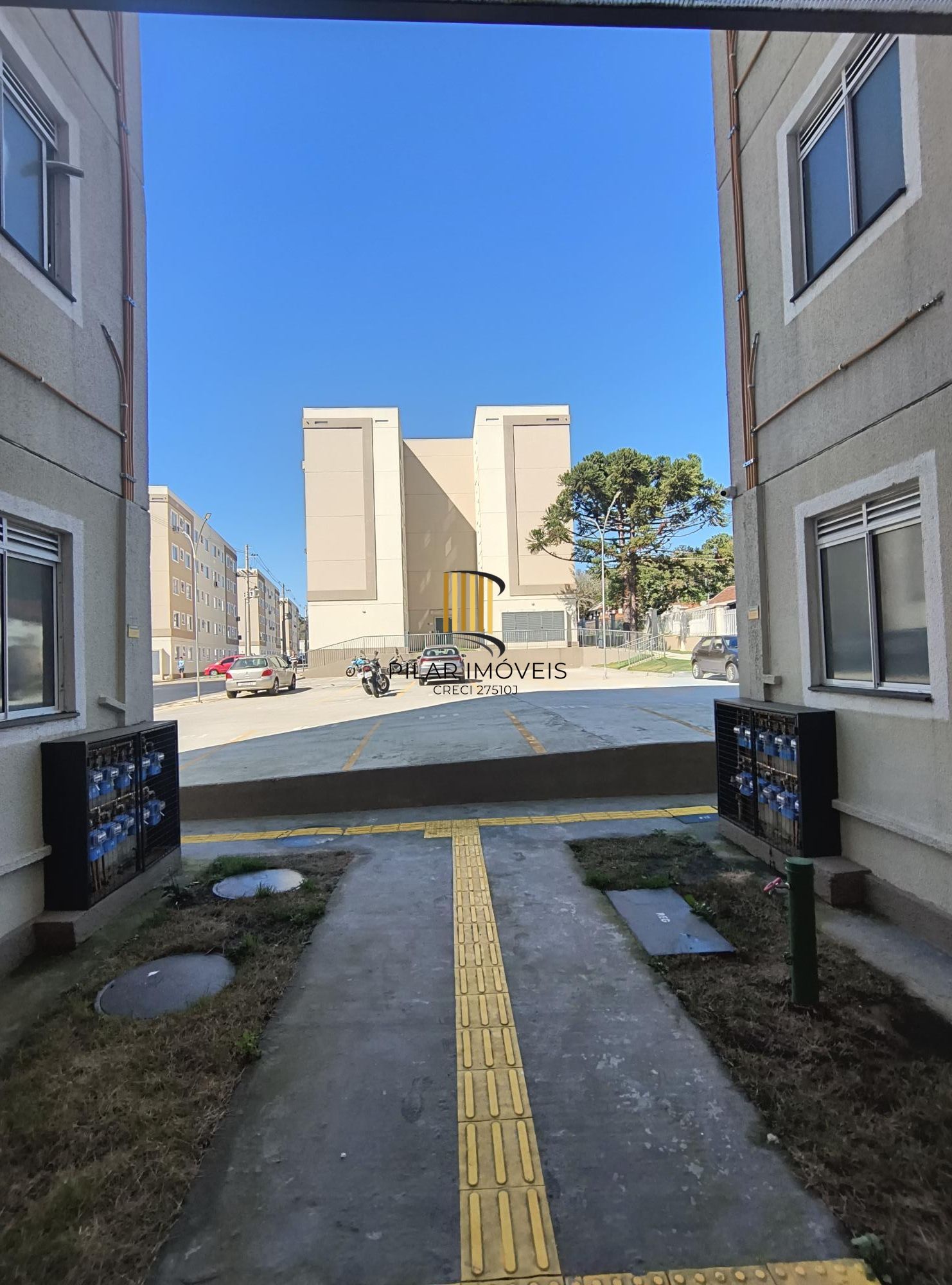 Apartmento no Porto Aurora com Patio