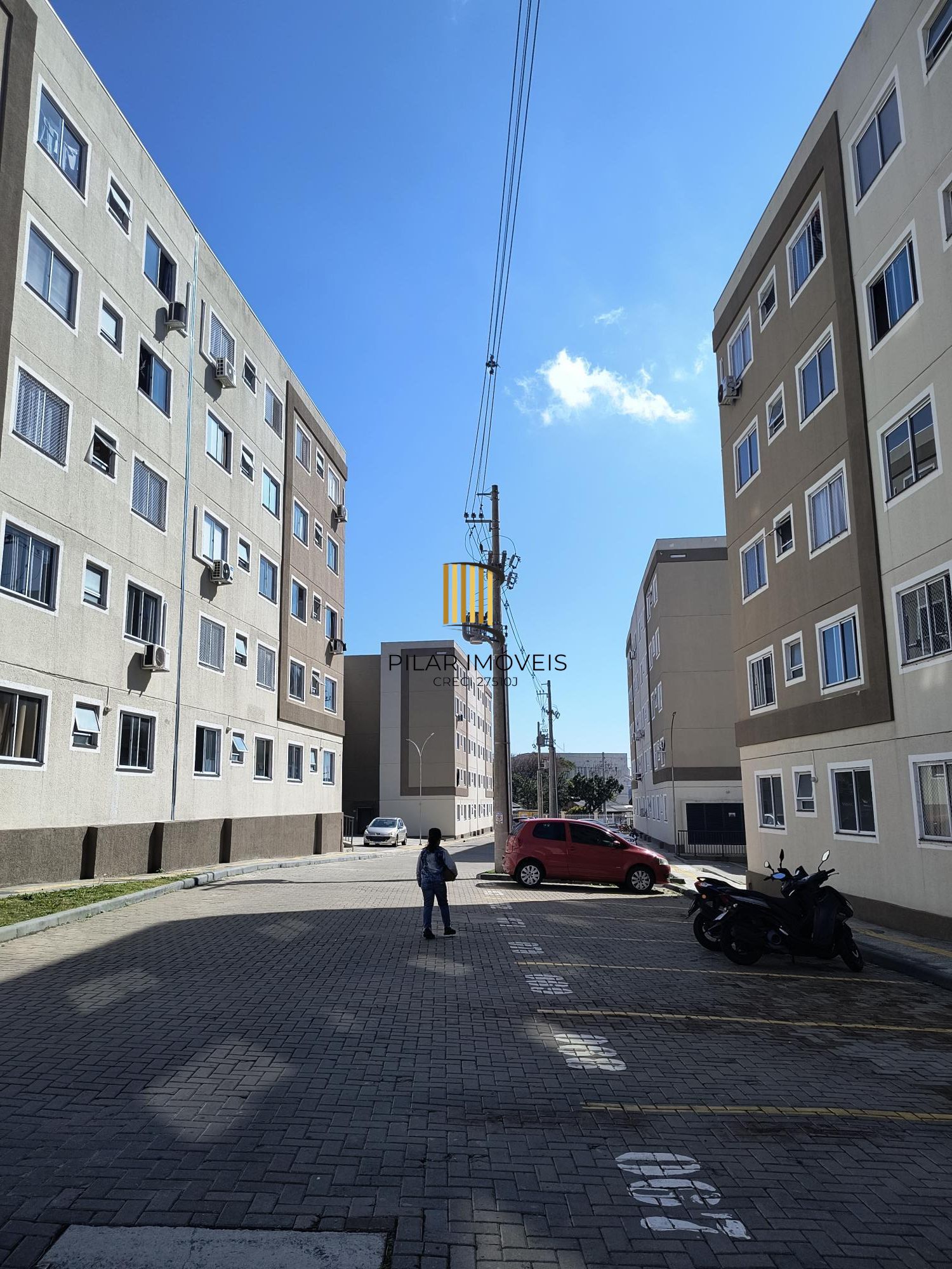 Apartmento no Porto Aurora com Patio