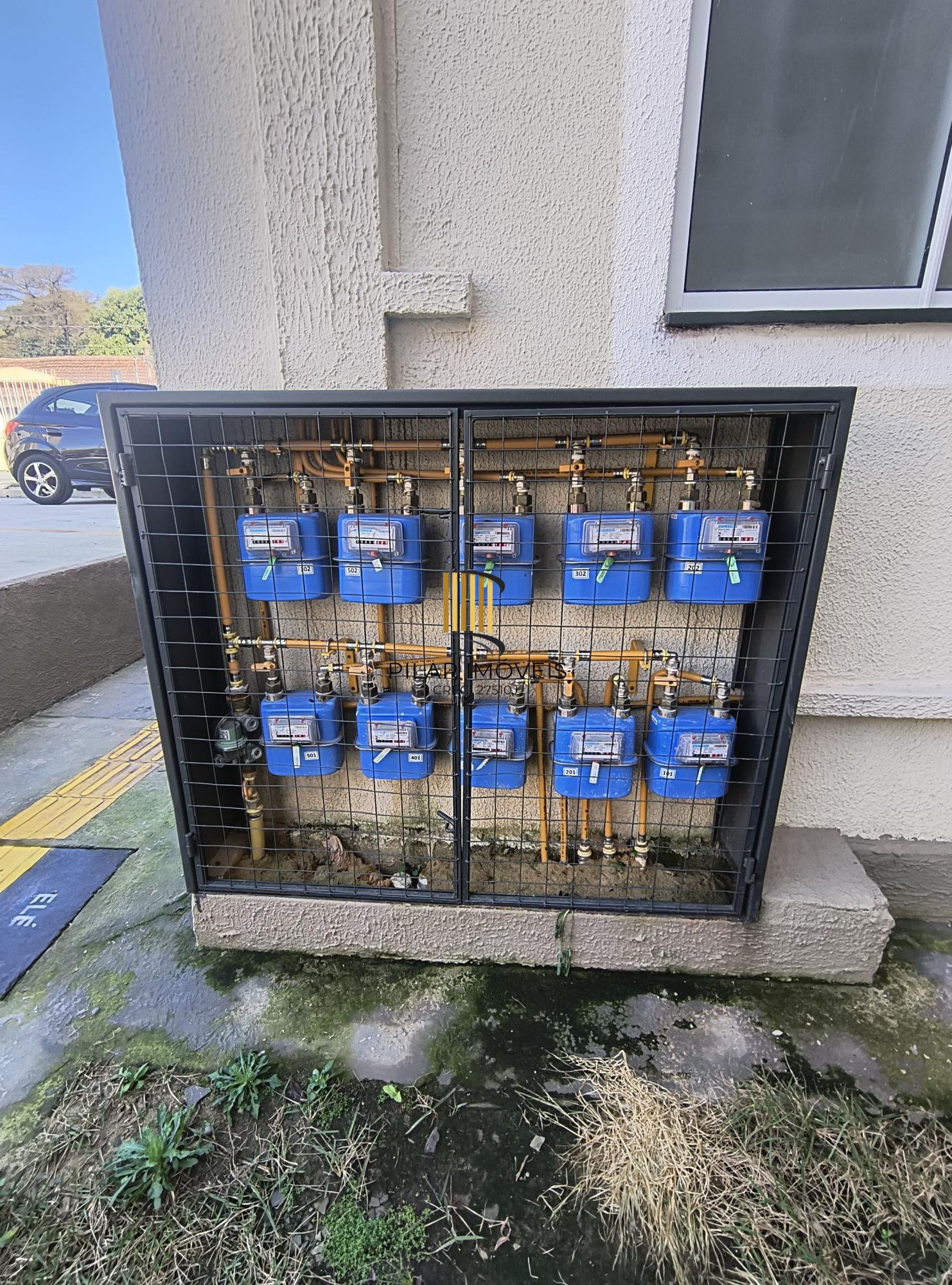 Apartmento no Porto Aurora com Patio