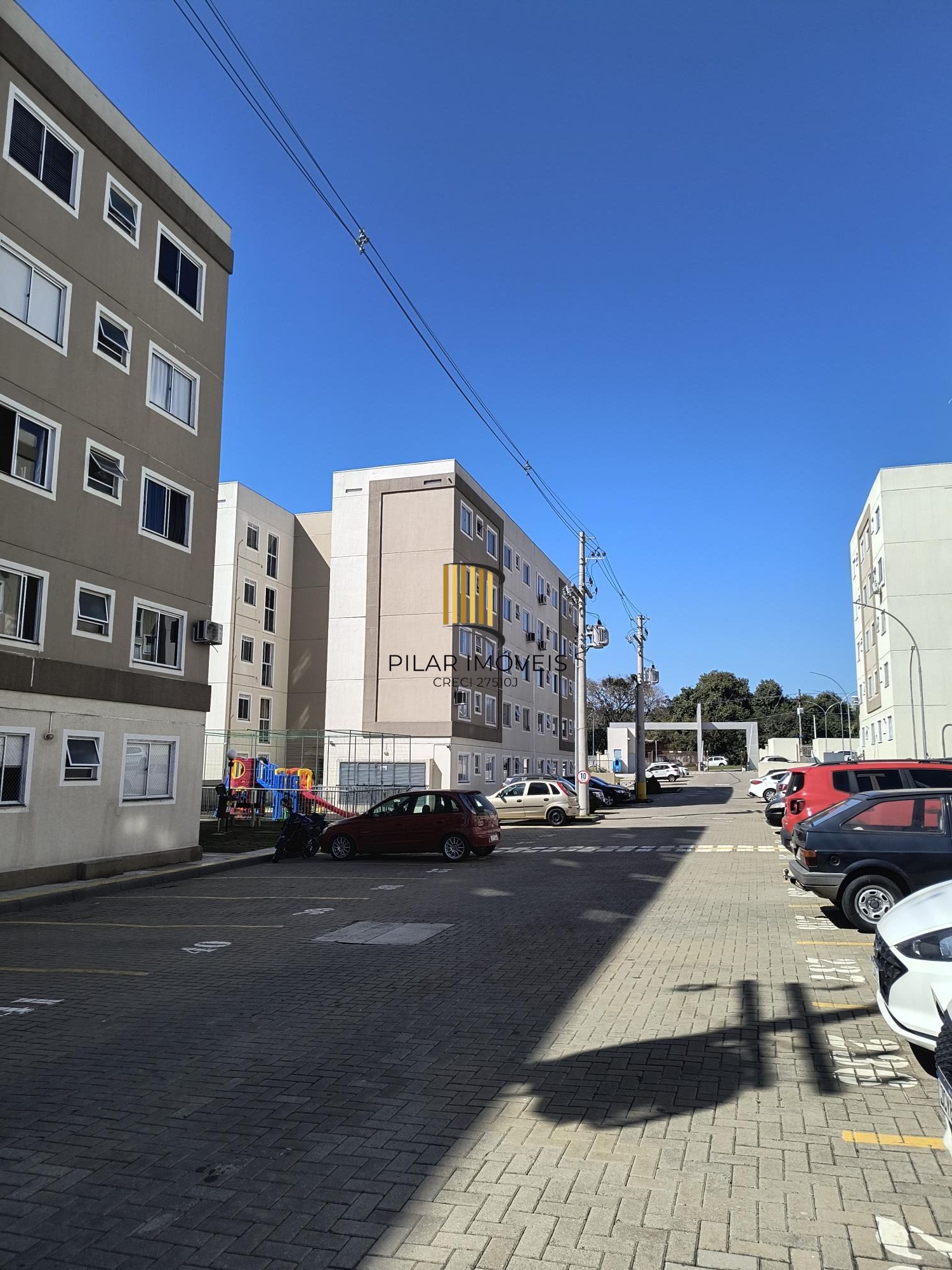 Apartmento no Porto Aurora com Patio