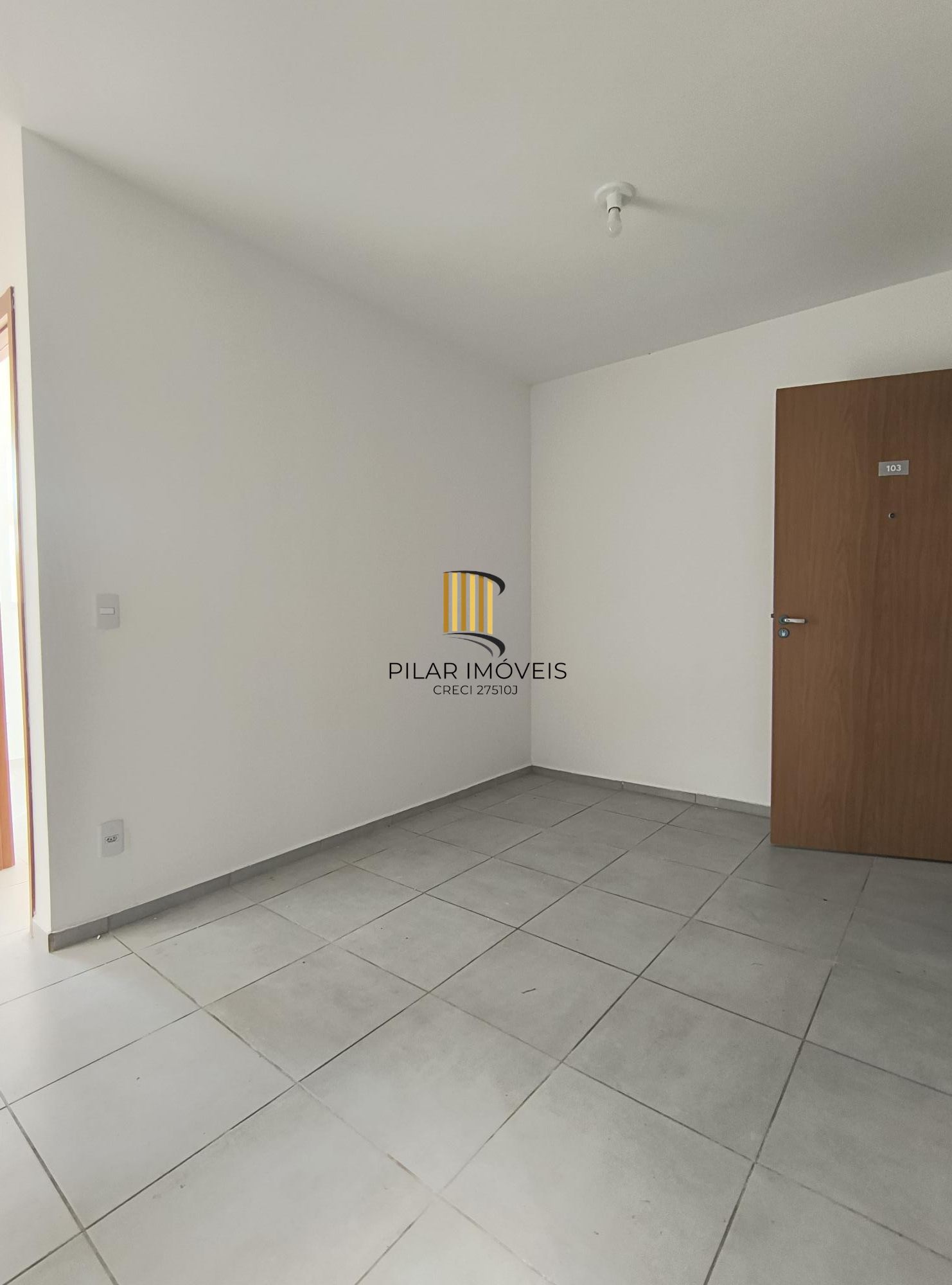 Apartmento no Porto Aurora com Patio