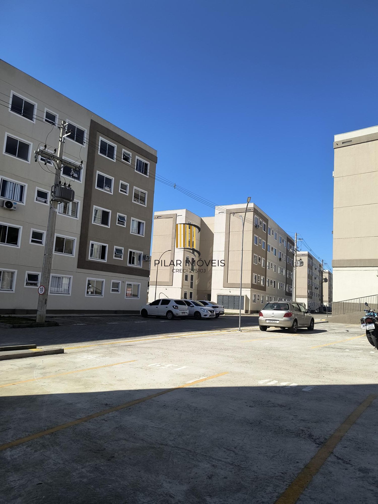 Apartmento no Porto Aurora com Patio