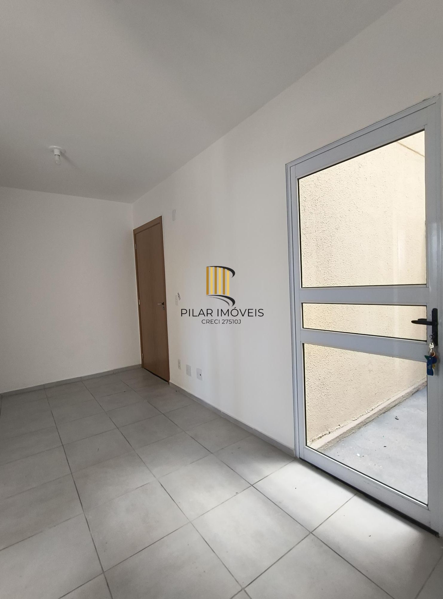 Apartmento no Porto Aurora com Patio