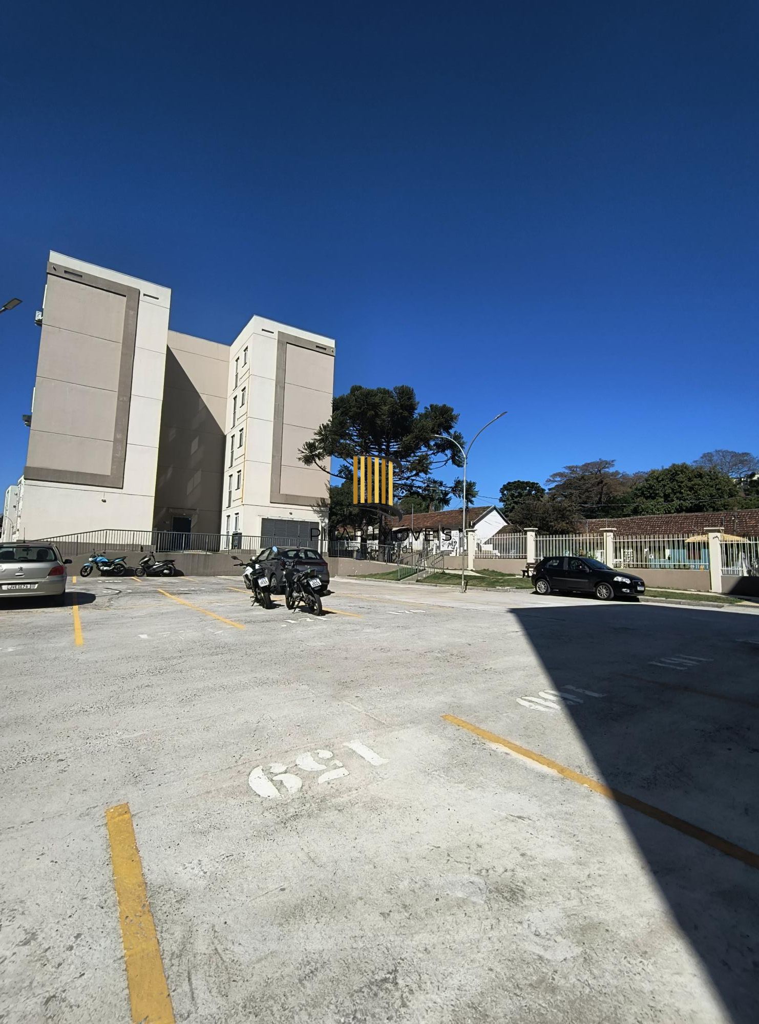 Apartmento no Porto Aurora com Patio