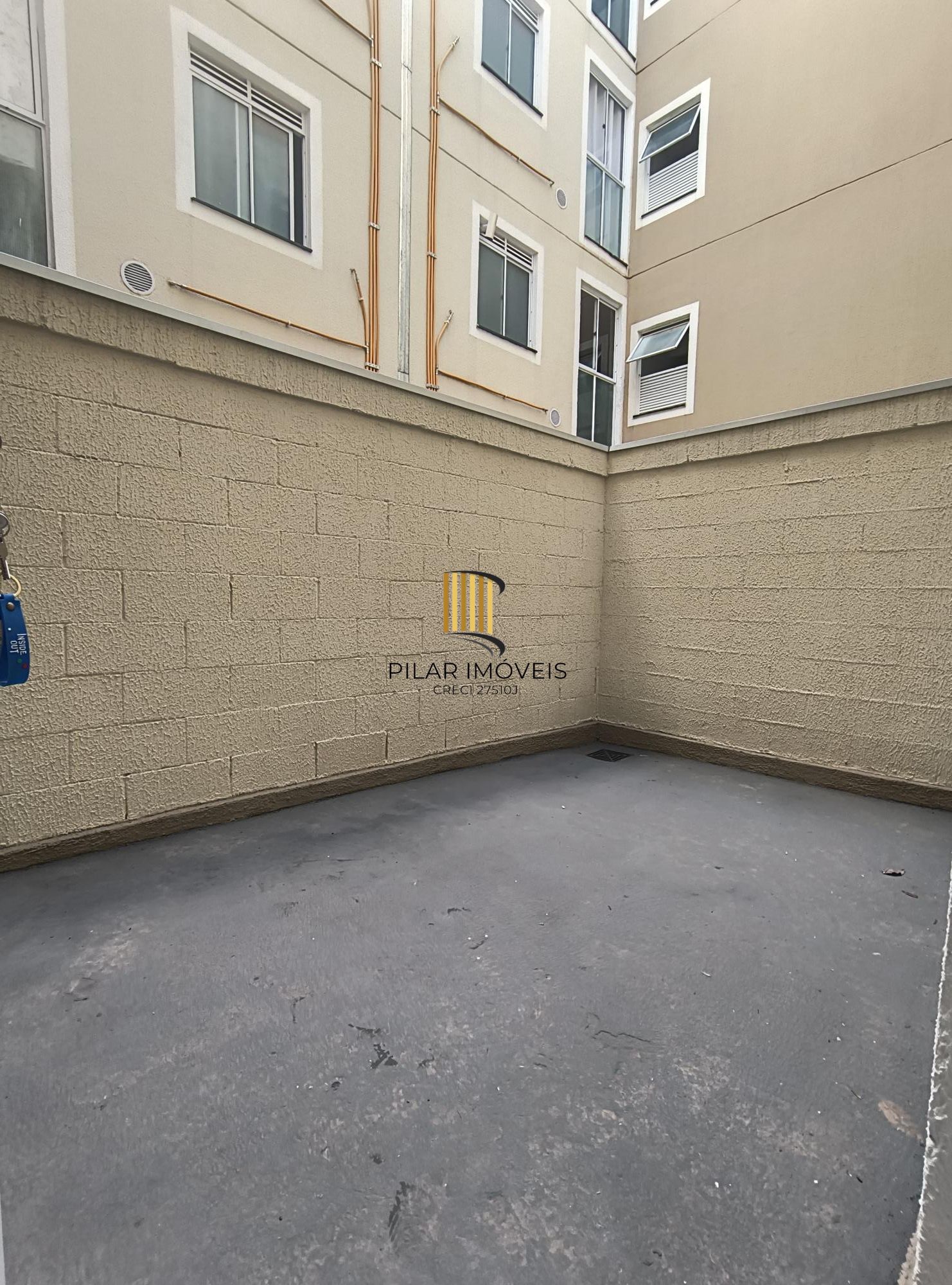 Apartmento no Porto Aurora com Patio