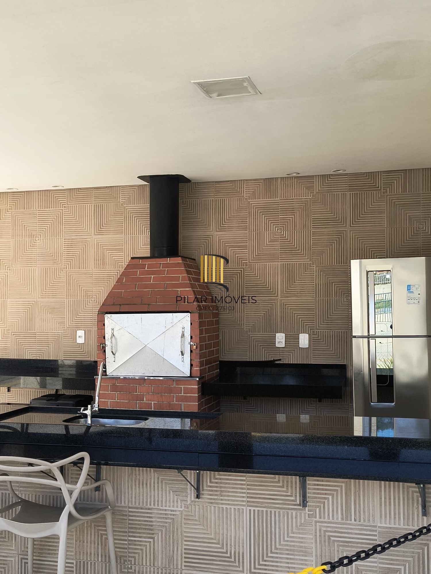 Apartmento no Porto Aurora com Patio