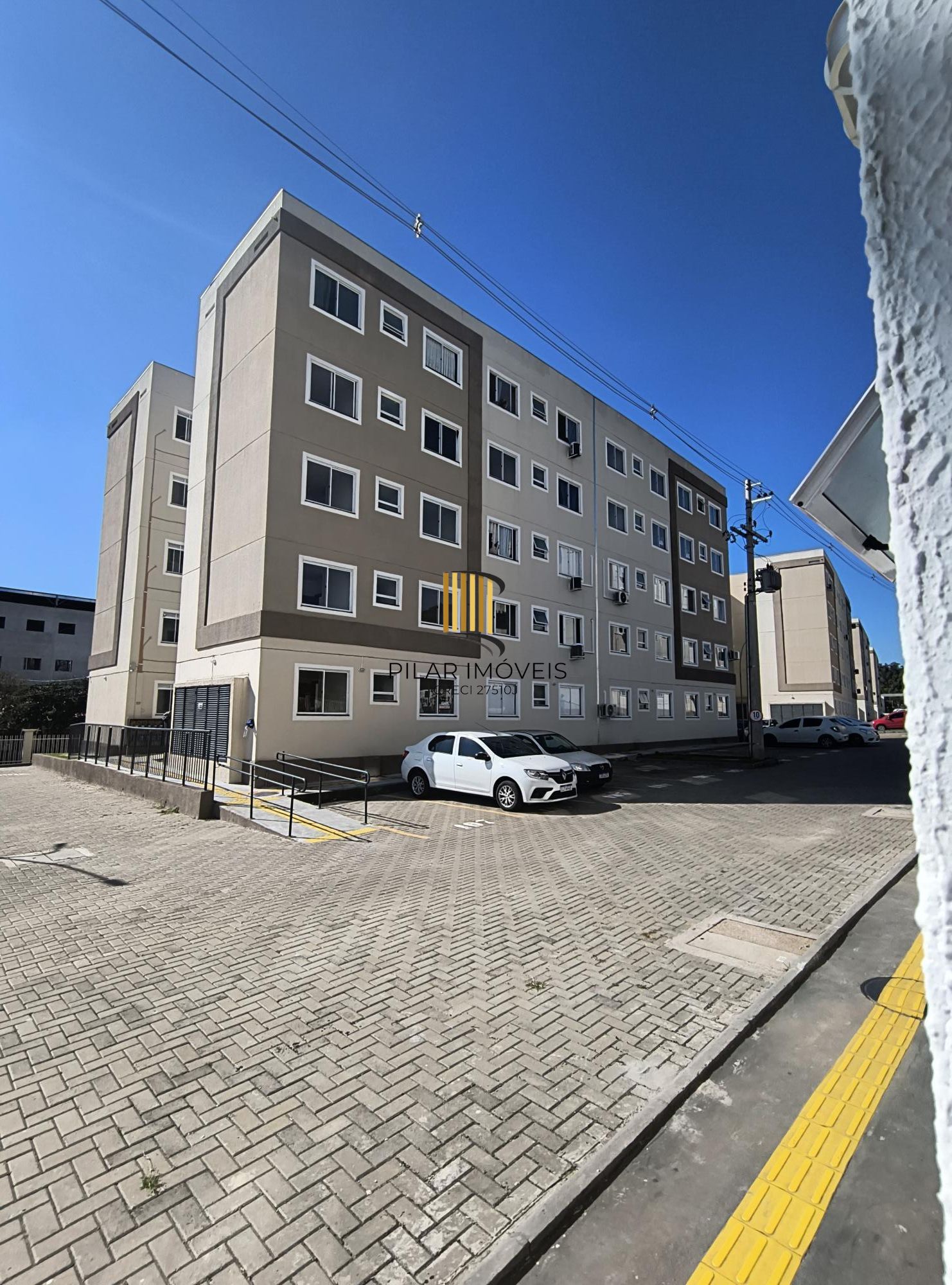 Apartmento no Porto Aurora com Patio