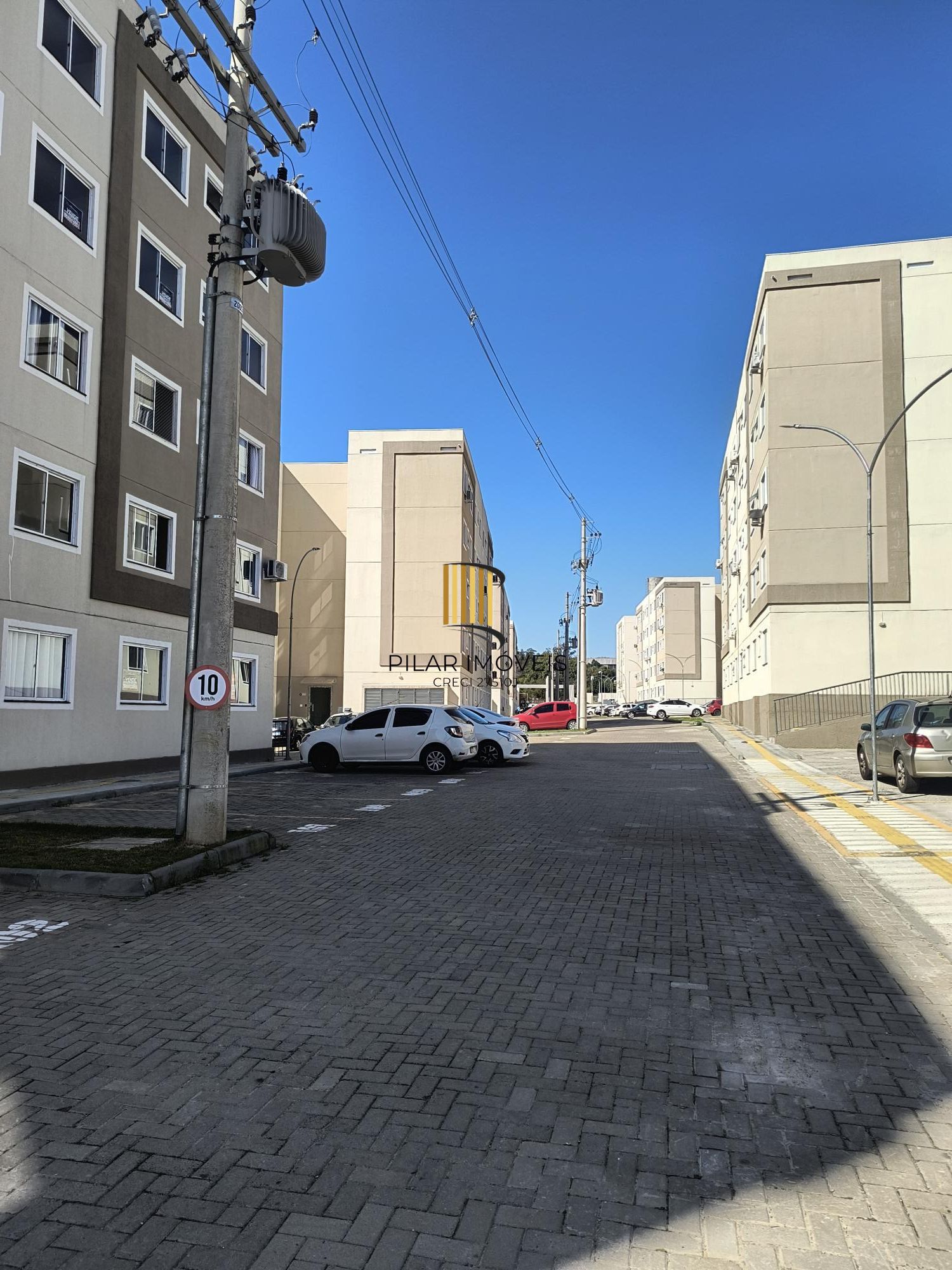 Apartmento no Porto Aurora com Patio