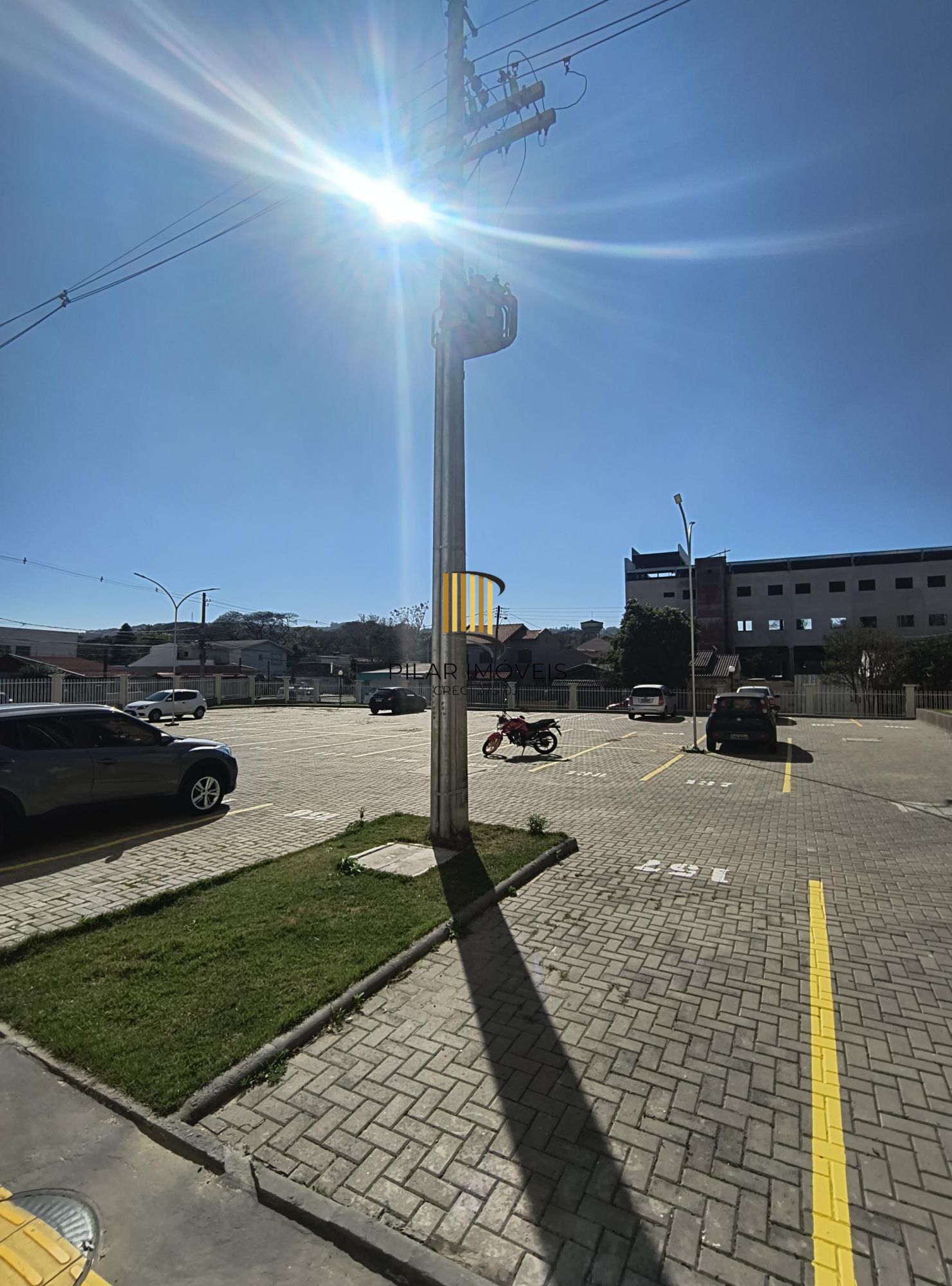 Apartmento no Porto Aurora com Patio