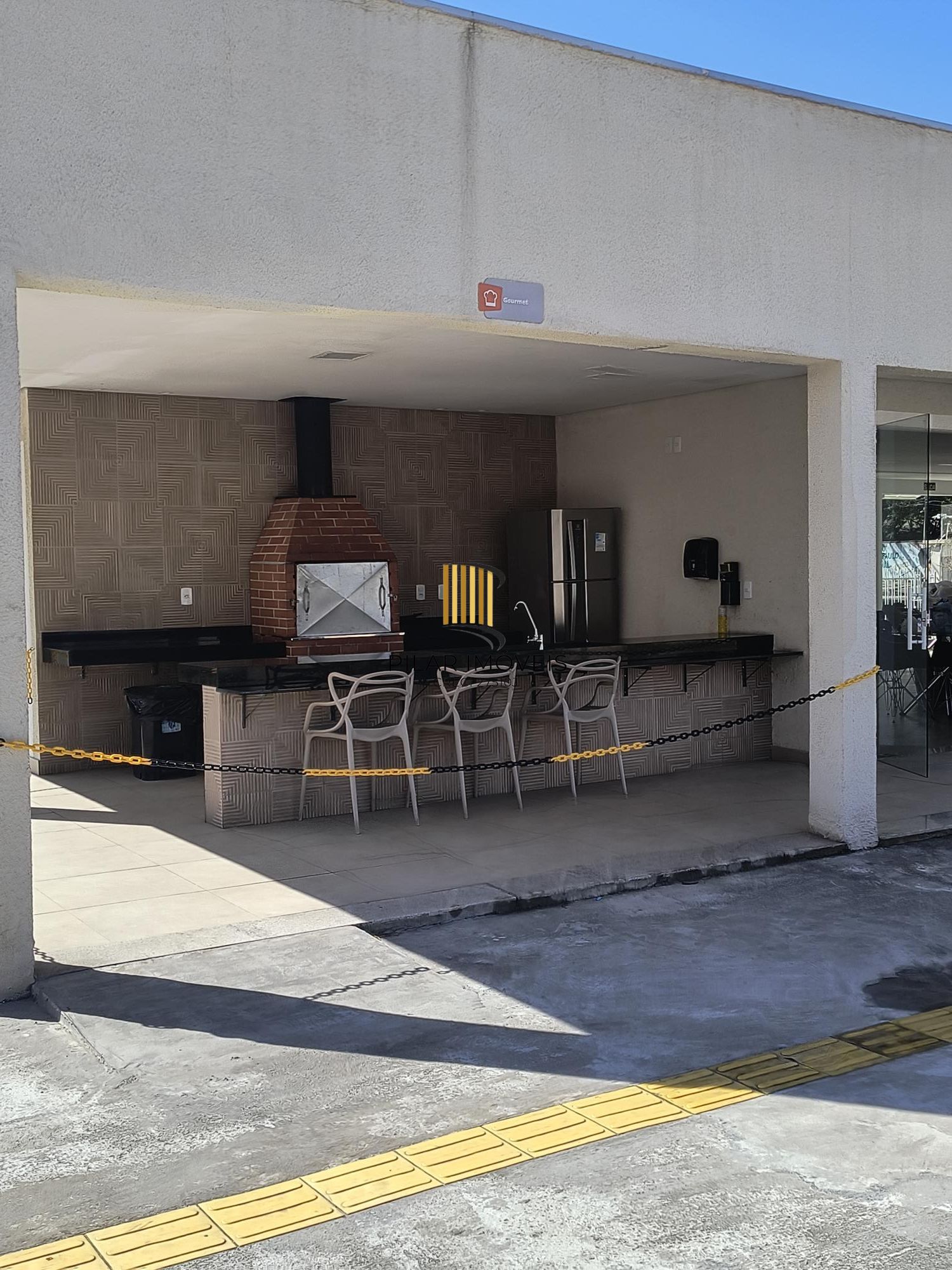 Apartmento no Porto Aurora com Patio