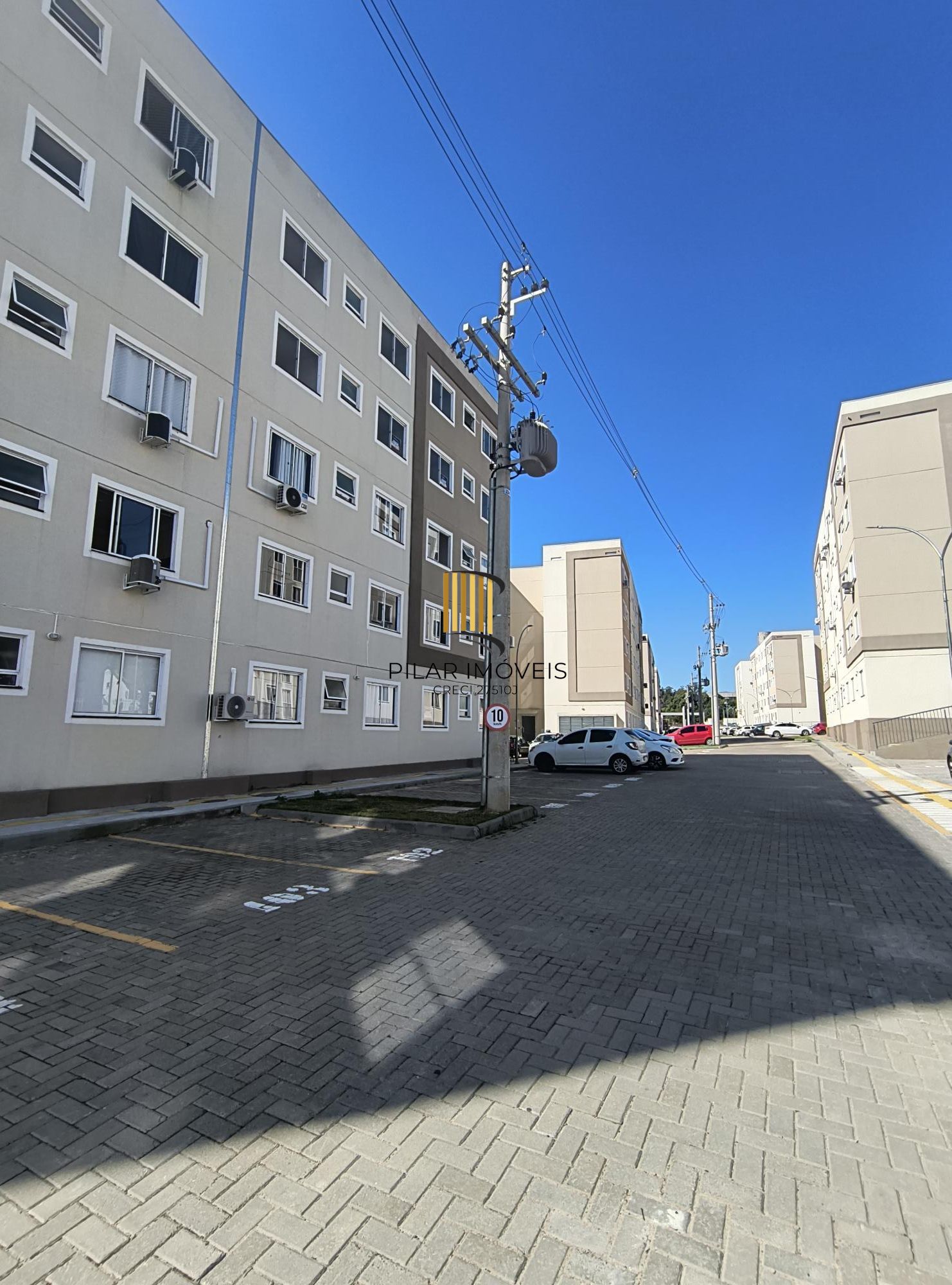 Apartmento no Porto Aurora com Patio