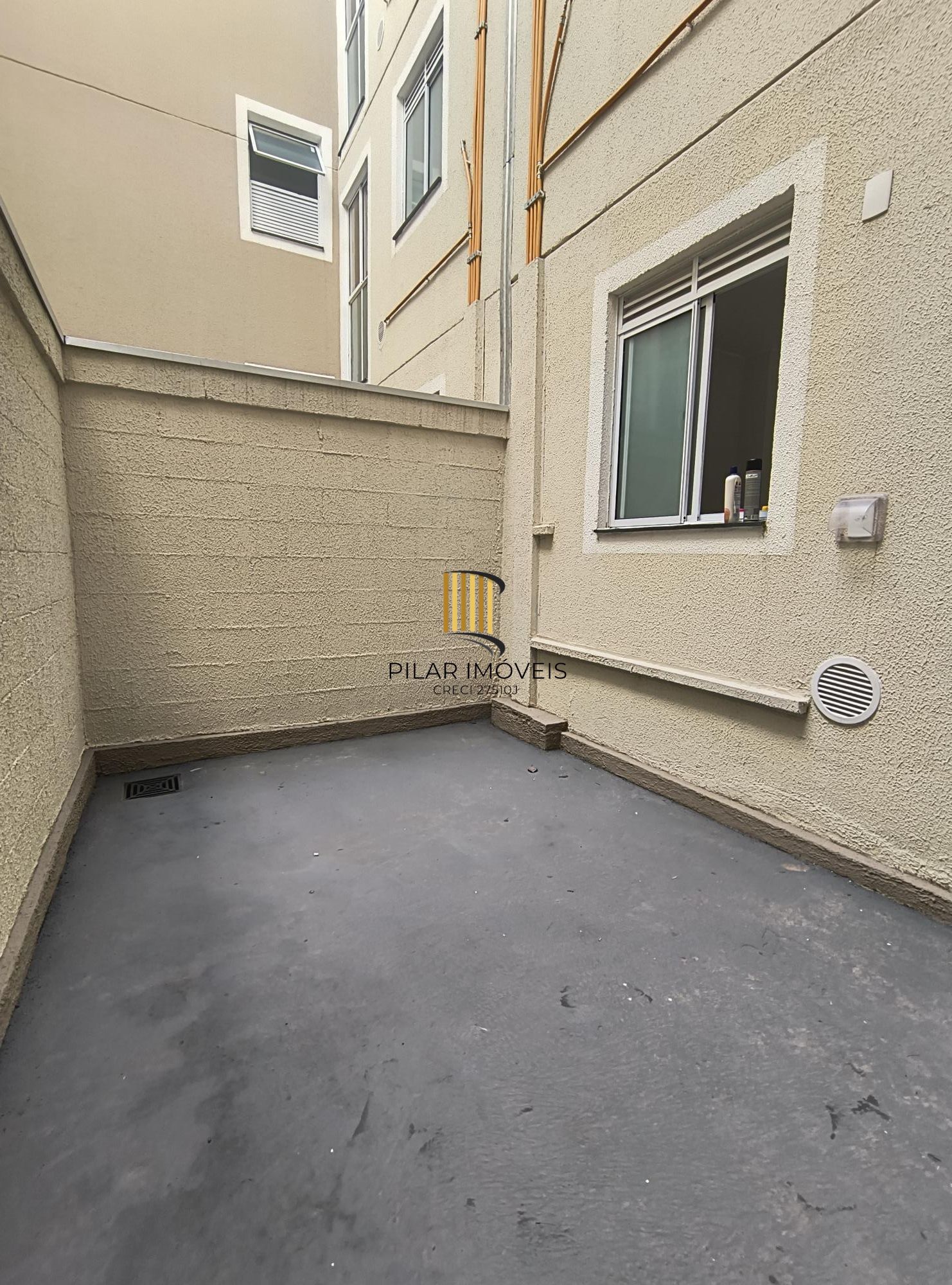 Apartmento no Porto Aurora com Patio