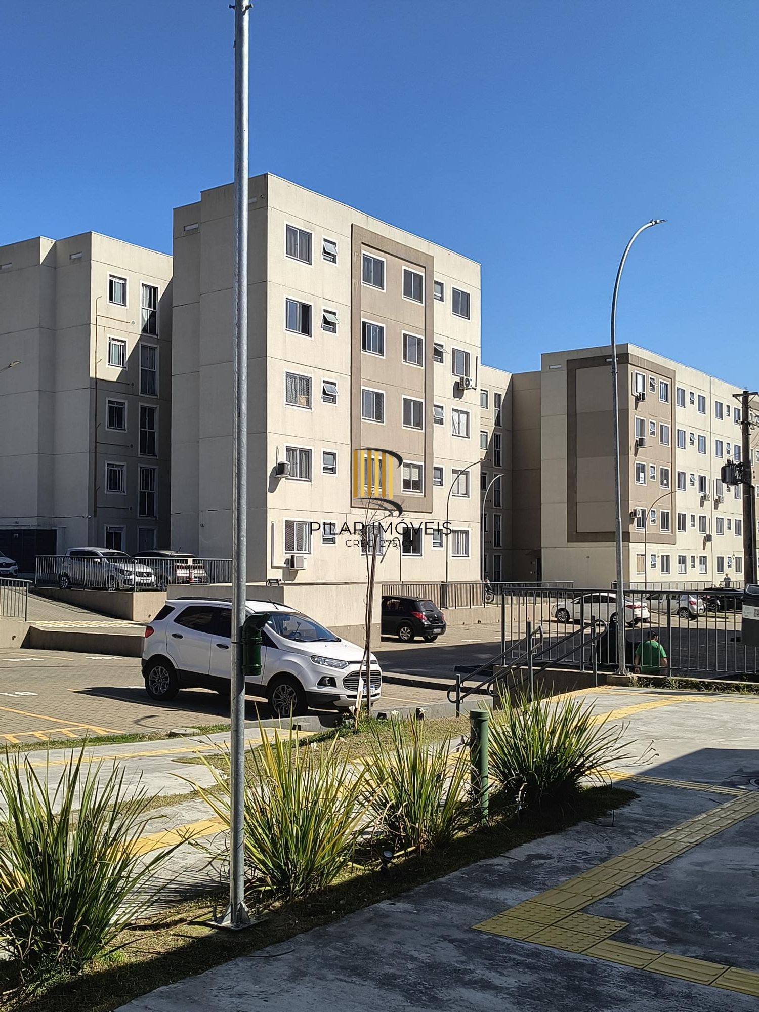 Apartmento no Porto Aurora com Patio