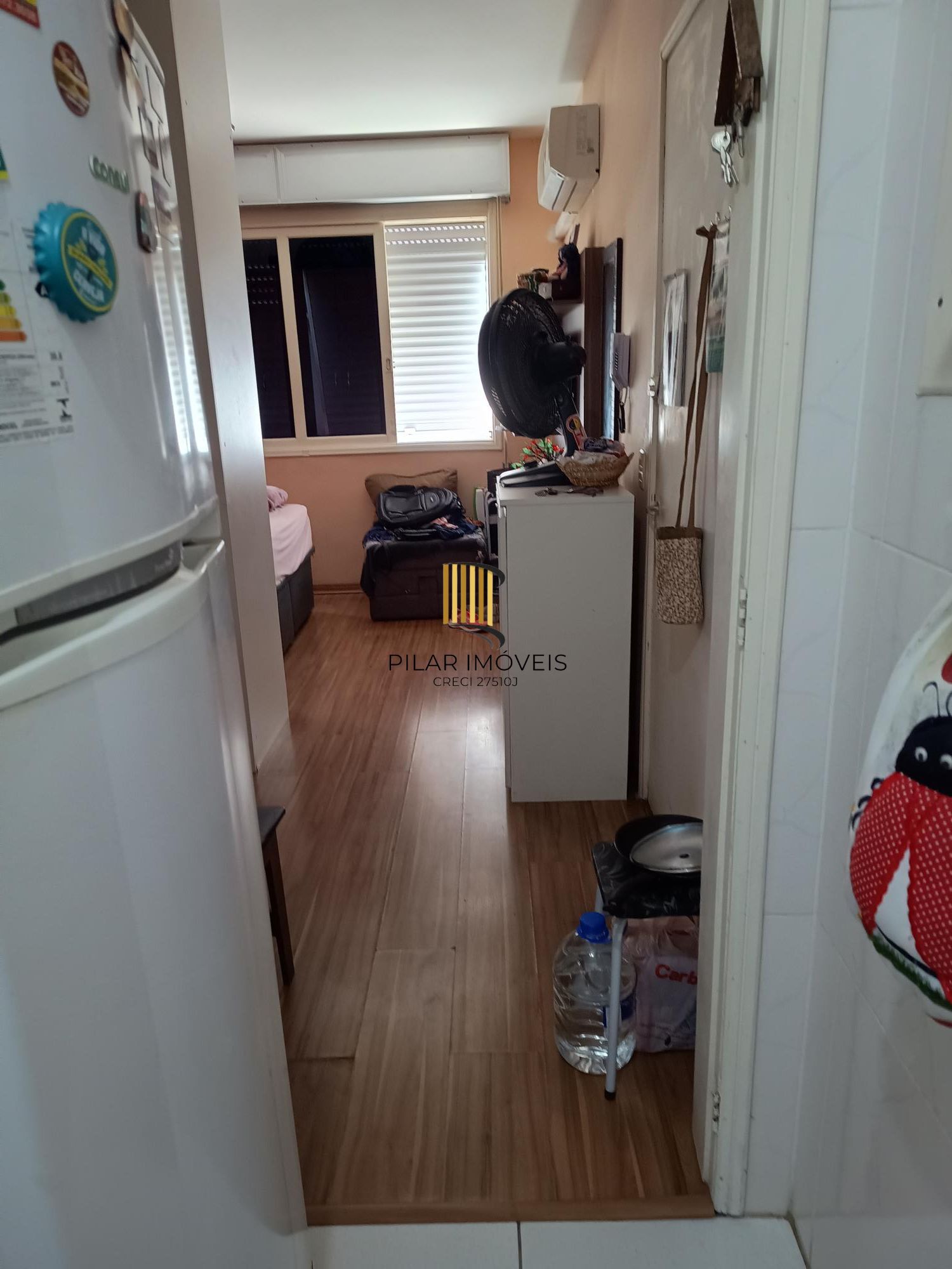 Apartamento JK à venda na Av. Protásio Alves – R$ 140.000