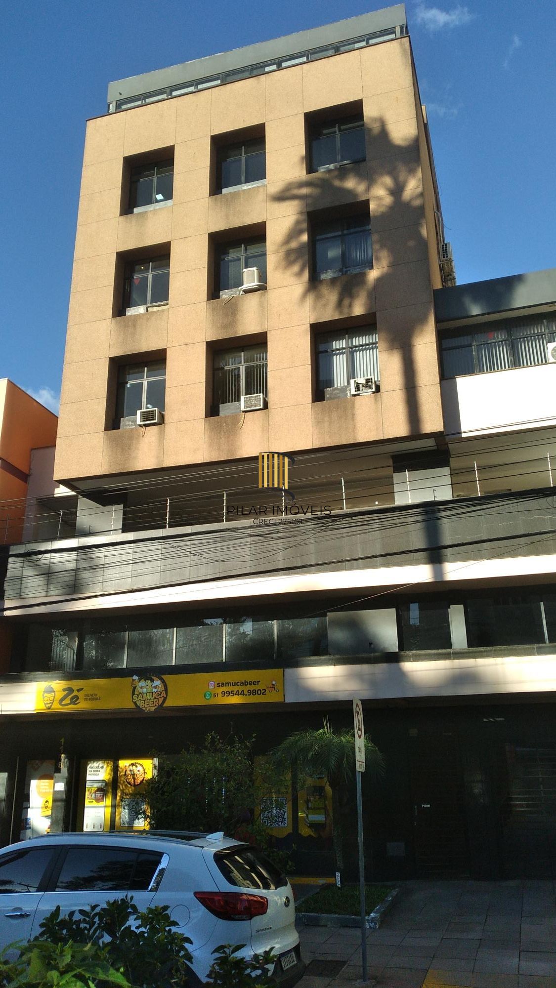 Sala Comercial semi-mobiiada Avenida Getúlio Vargas