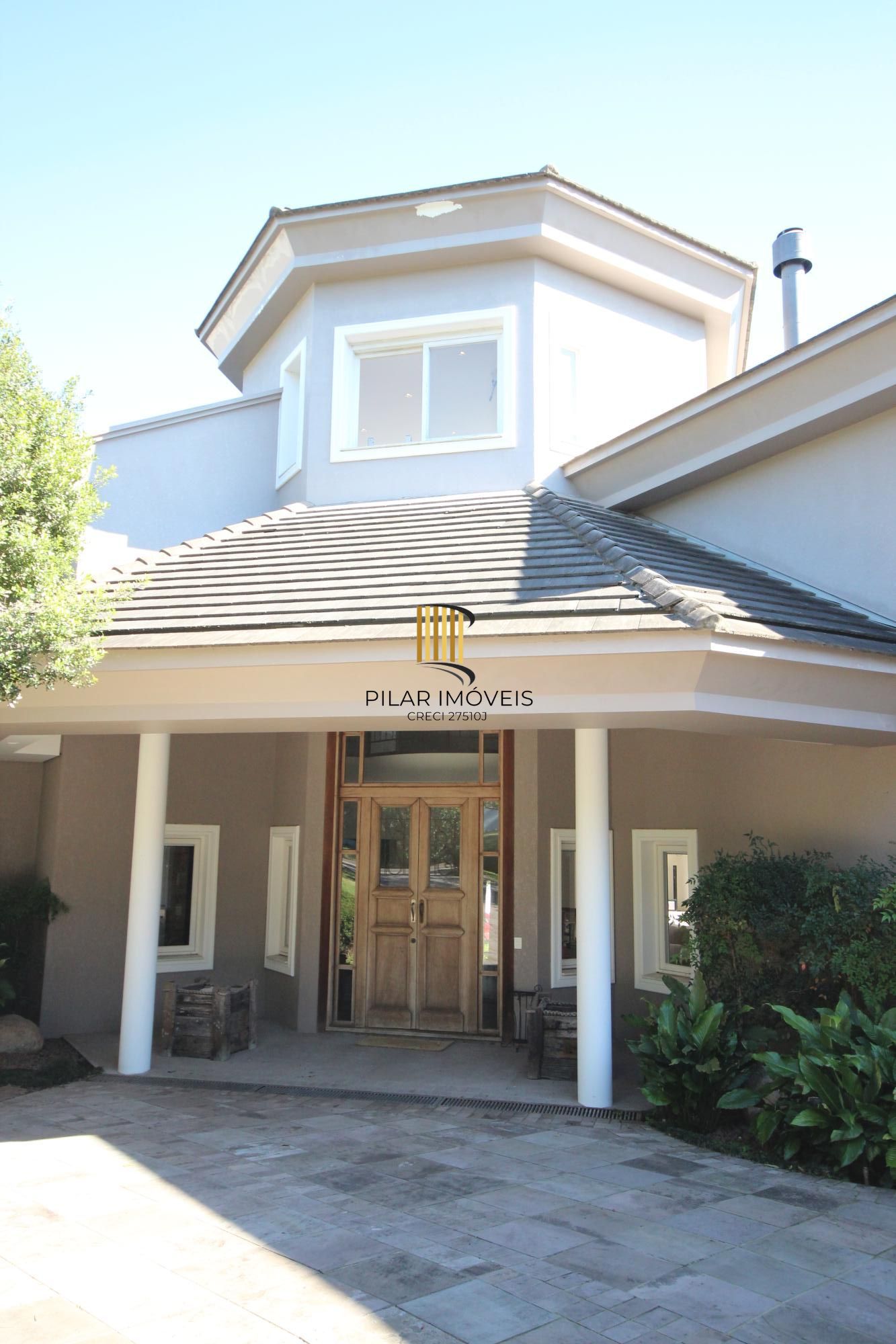 Casa Alto Padrão em Condomínio Fechado - 4 Suítes, Vista Panorâmica