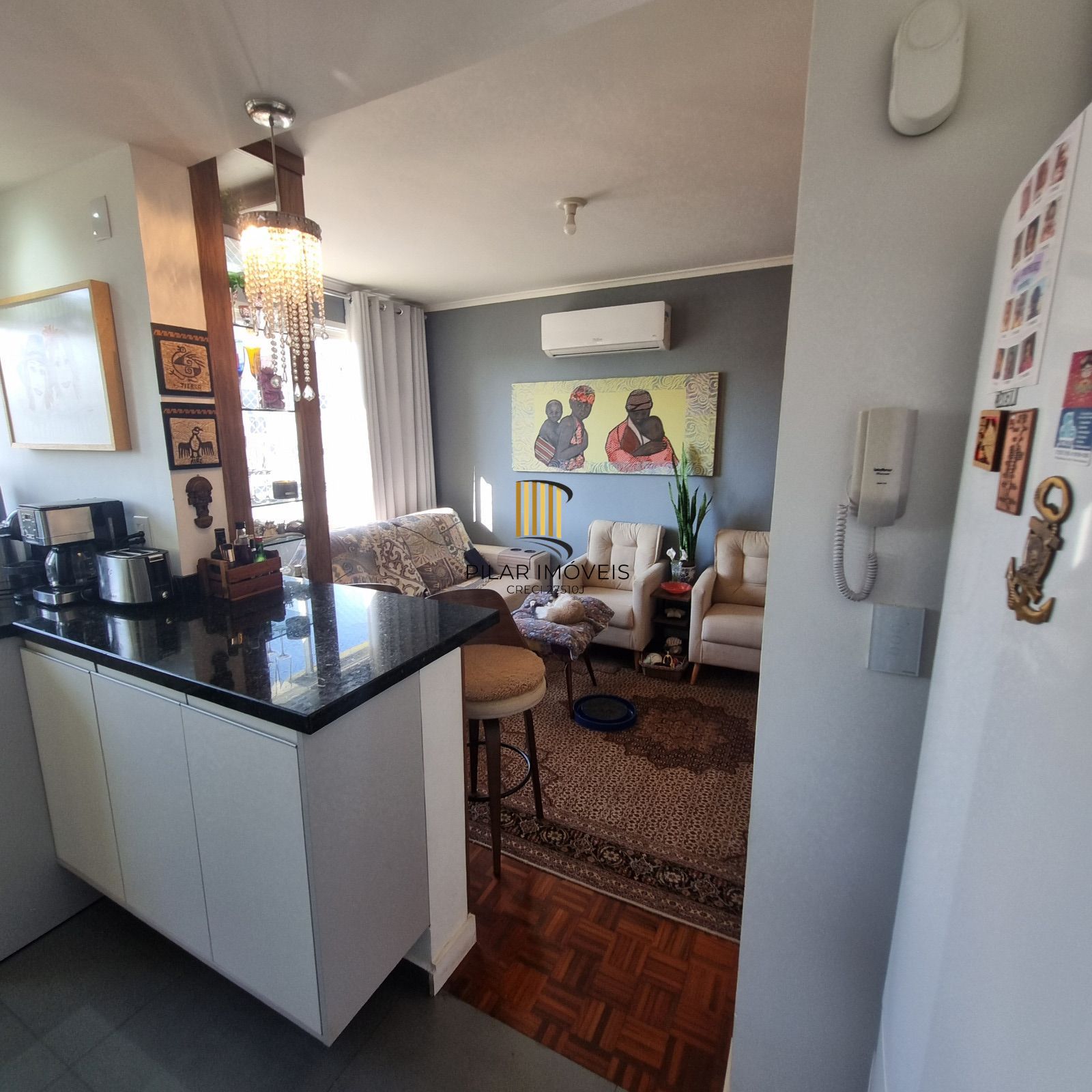 Apartamento 2 dormitórios no bairro Petrópolis