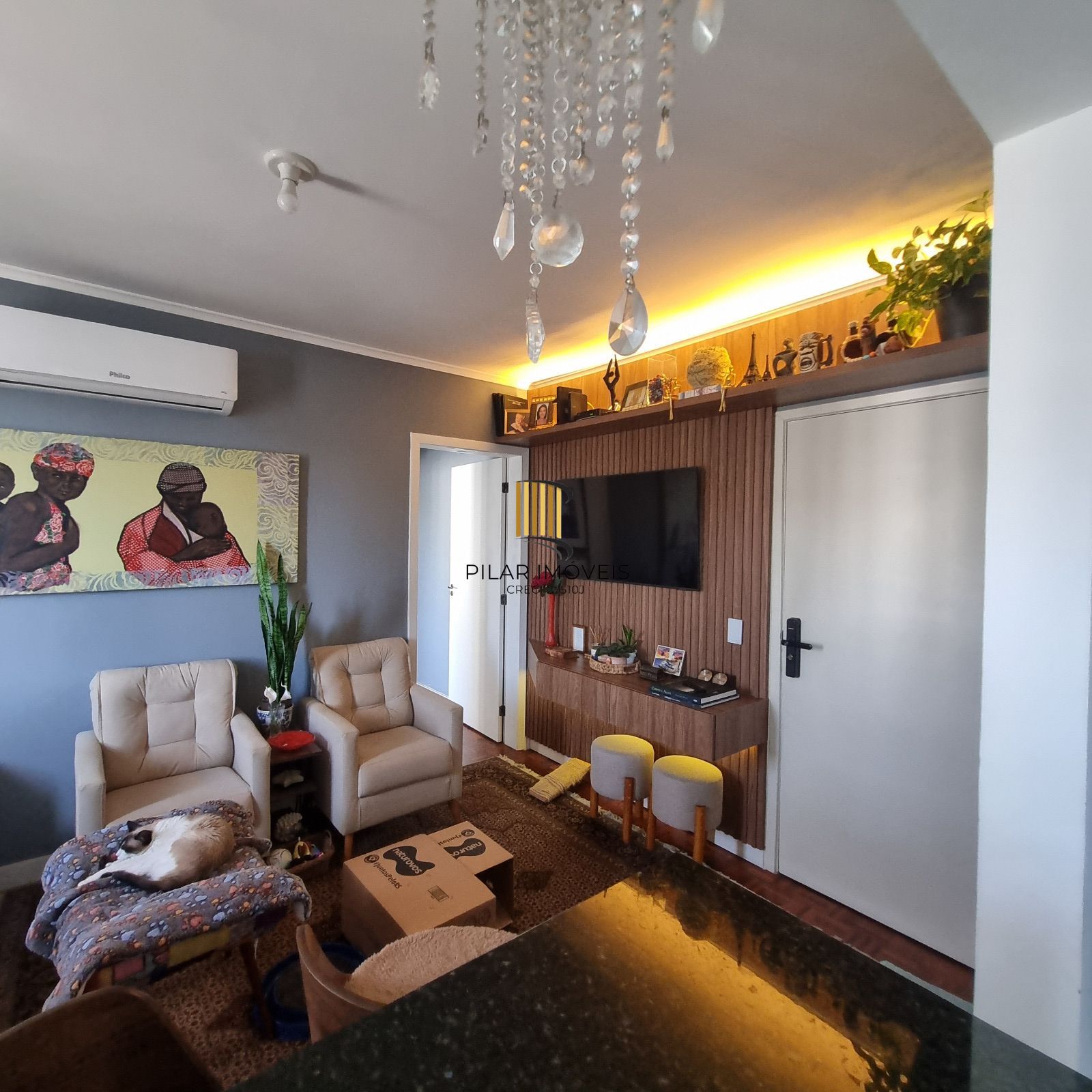Apartamento 2 dormitórios no bairro Petrópolis