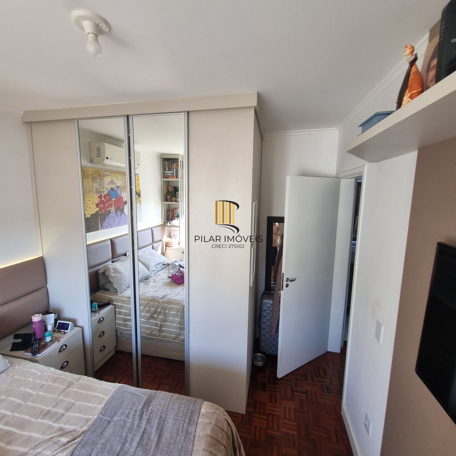 Apartamento 2 dormitórios no bairro Petrópolis
