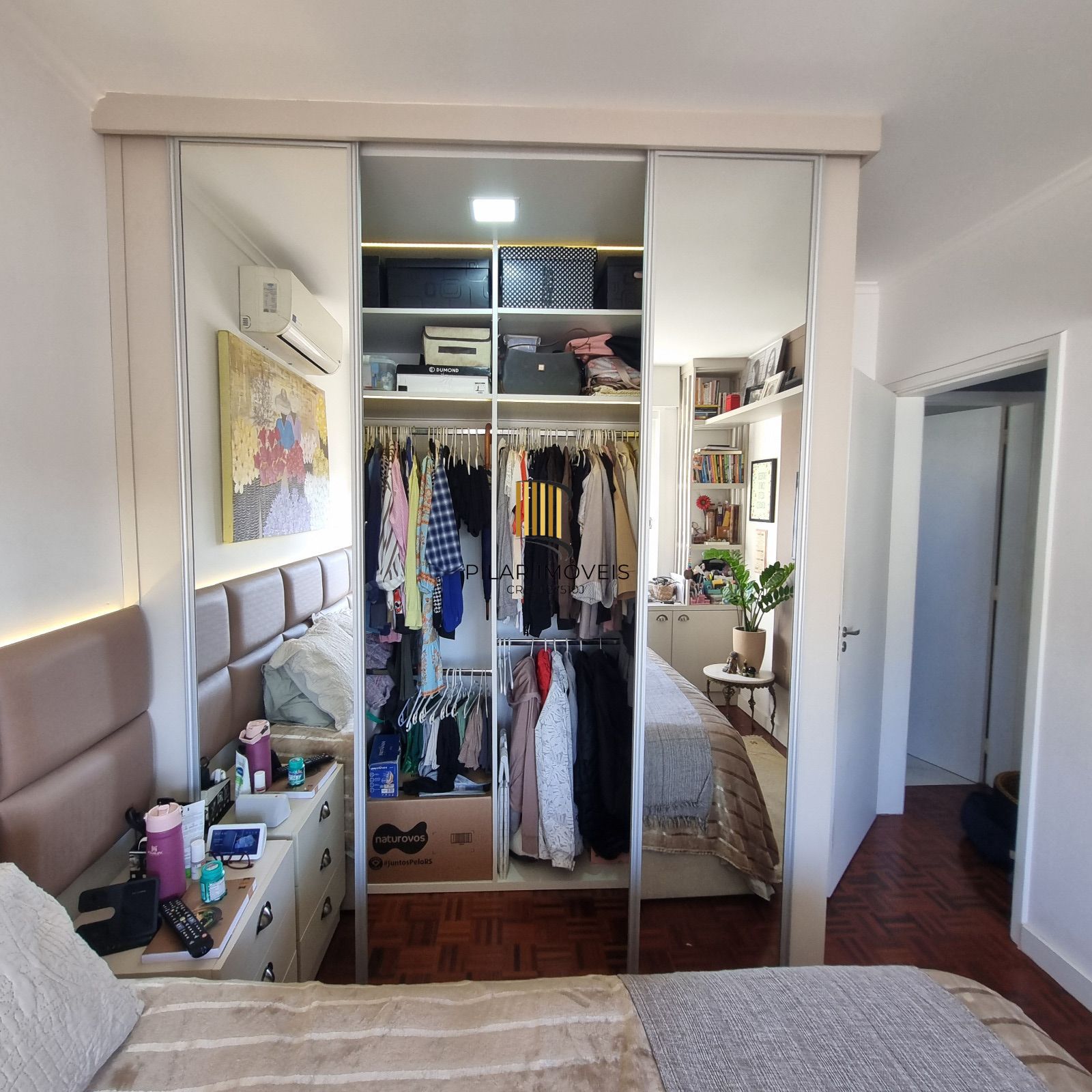 Apartamento 2 dormitórios no bairro Petrópolis