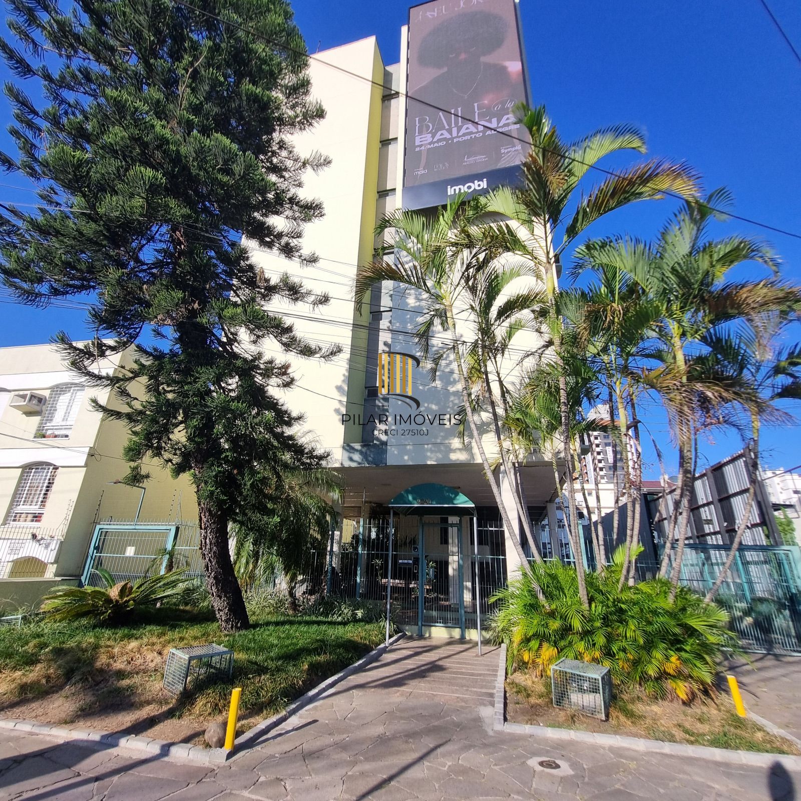 Apartamento 2 dormitórios no bairro Petrópolis